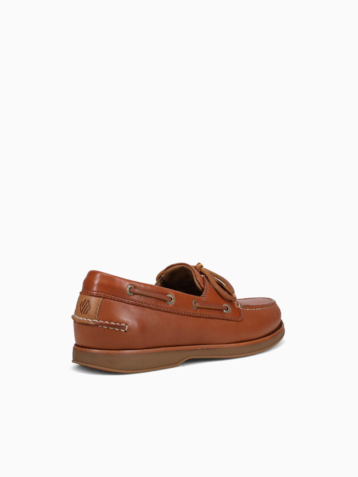 Monaco Boat Shoe Tan Sheepskin - Image 4