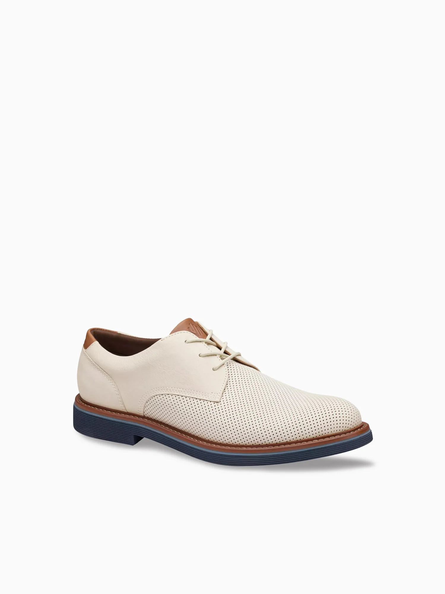 Tyson Plain Toe Ivory Nobuck - Image 2