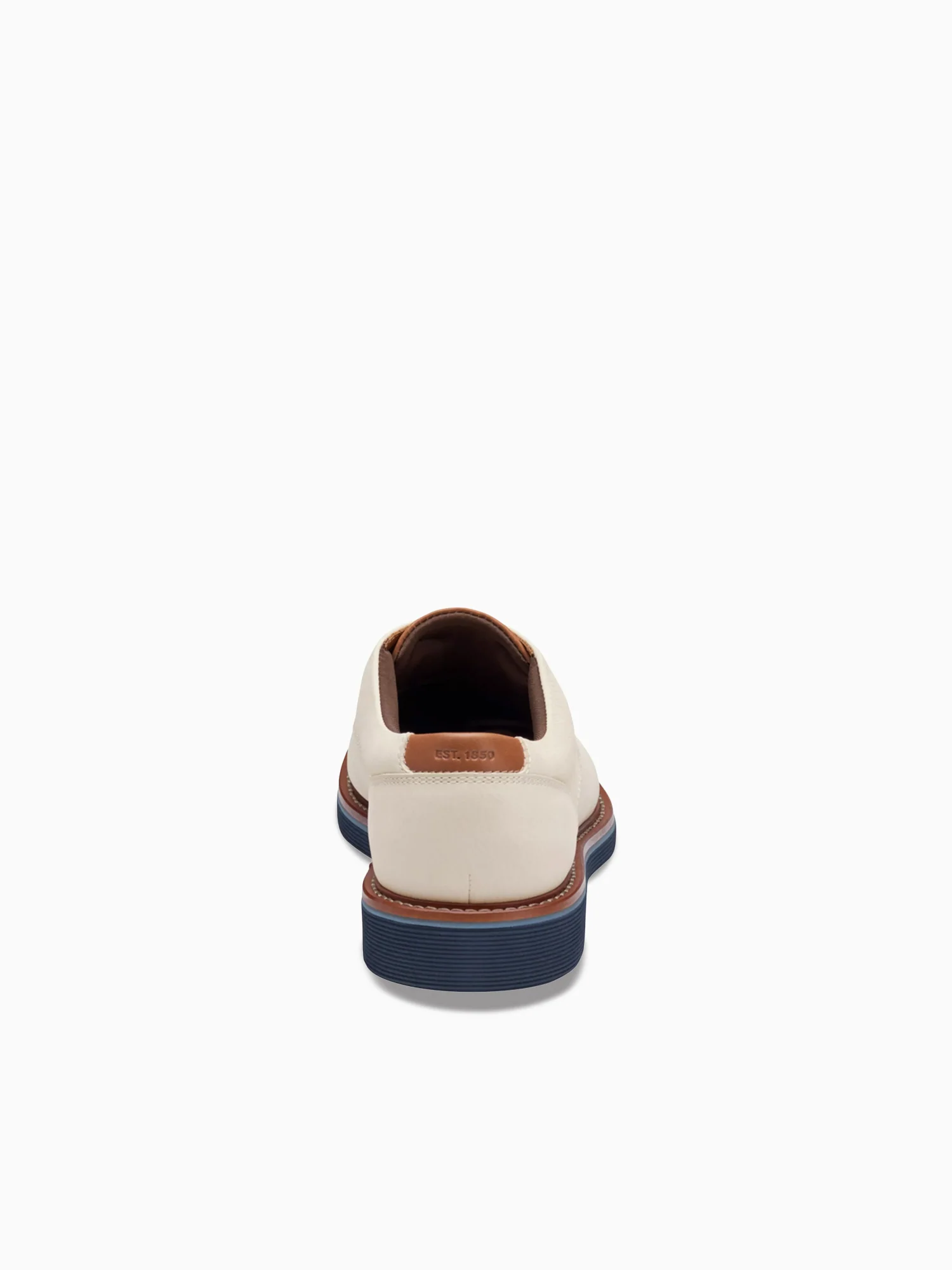Tyson Plain Toe Ivory Nobuck - Image 3