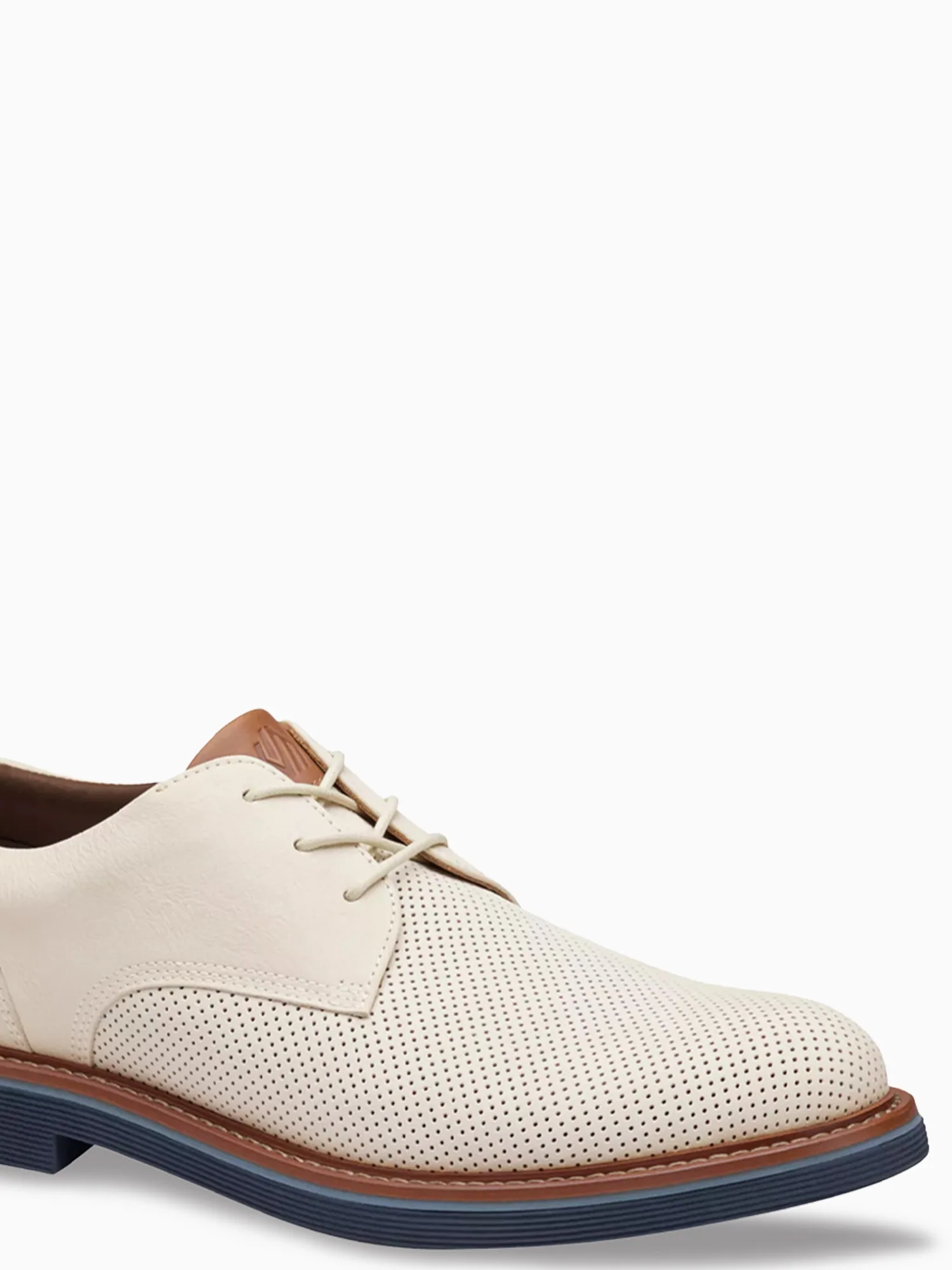 Tyson Plain Toe Ivory Nobuck - Image 5
