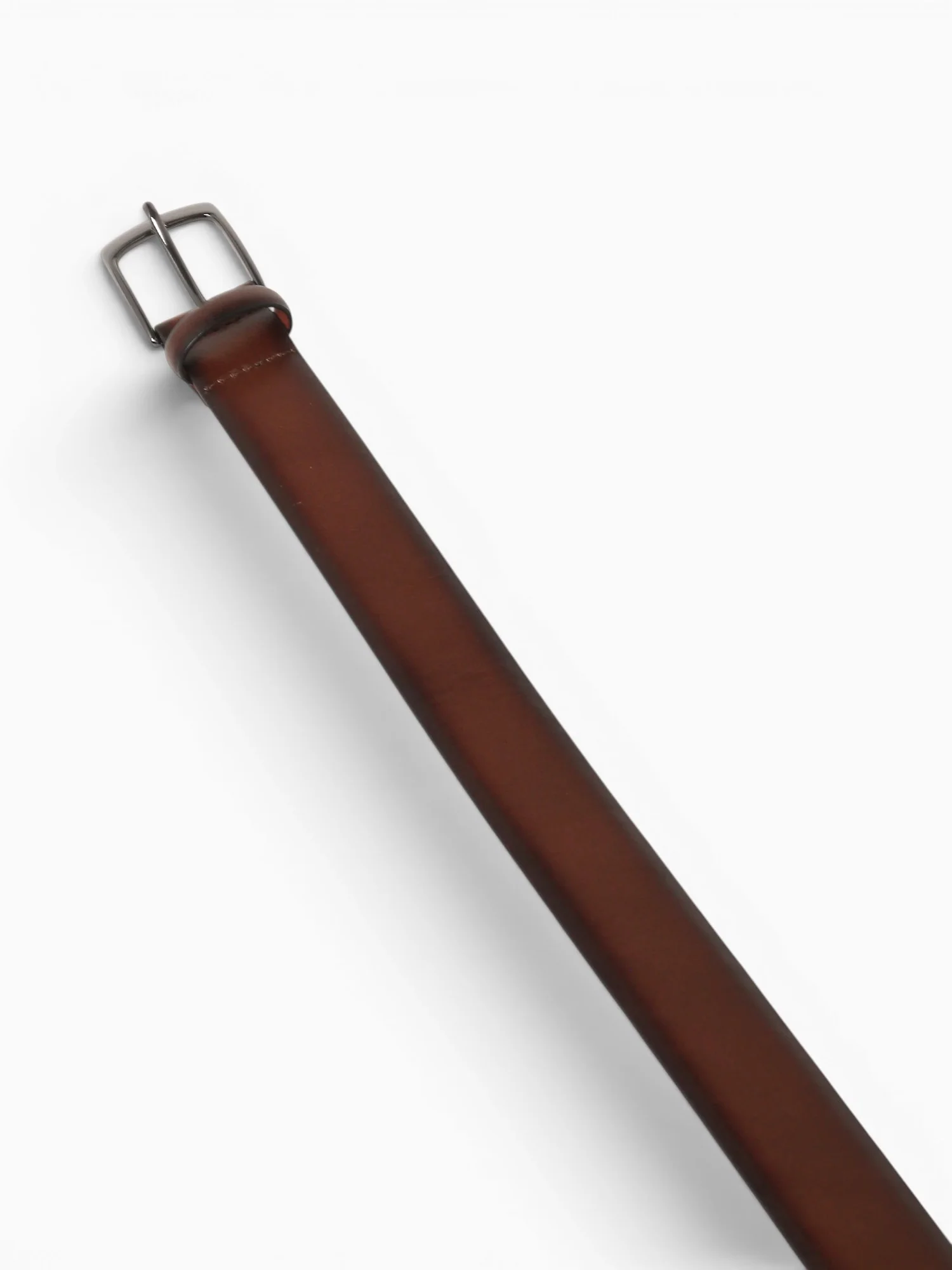 Upton Dress Leather Belt Brown Leather - Image 3