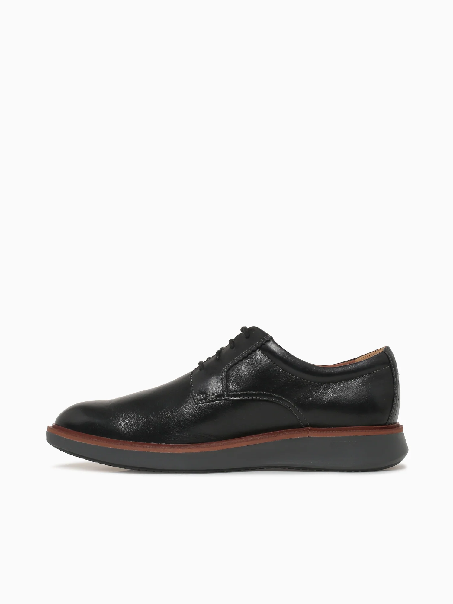 Xc Parker Plain Toe Black Leather 204383 - Image 3