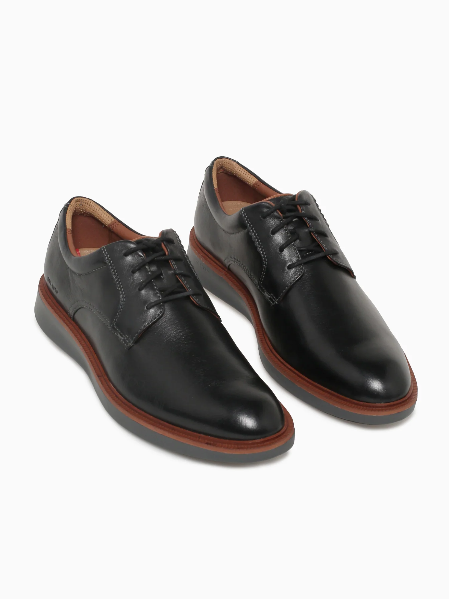 Xc Parker Plain Toe Black Leather 204383 - Image 4