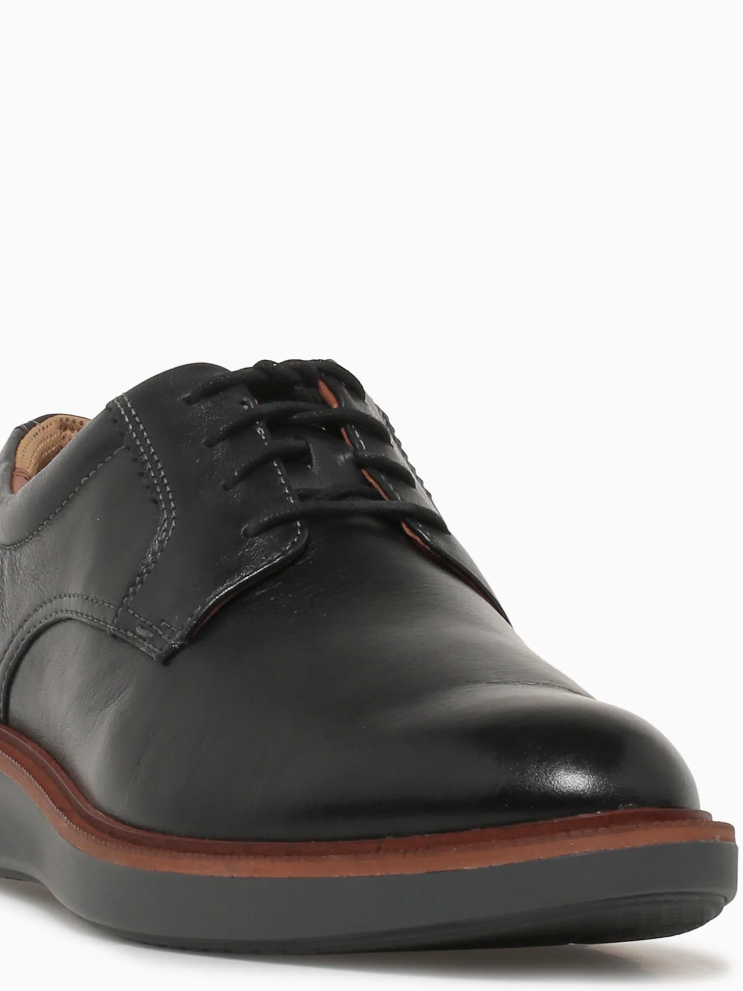 Xc Parker Plain Toe Black Leather 204383 - Image 8