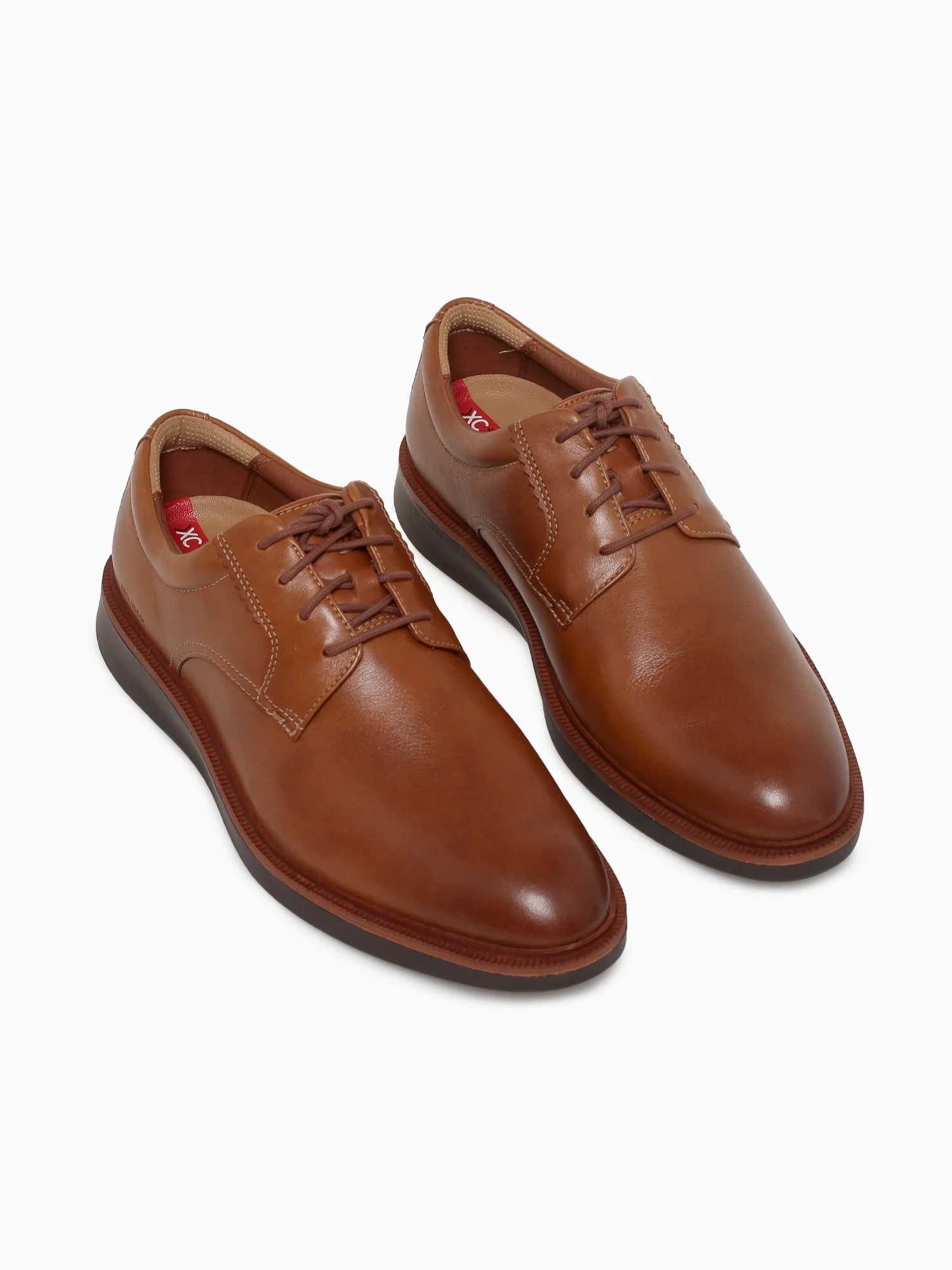 Xc Parker Plain Toe Tan Leather 204381 - Image 5