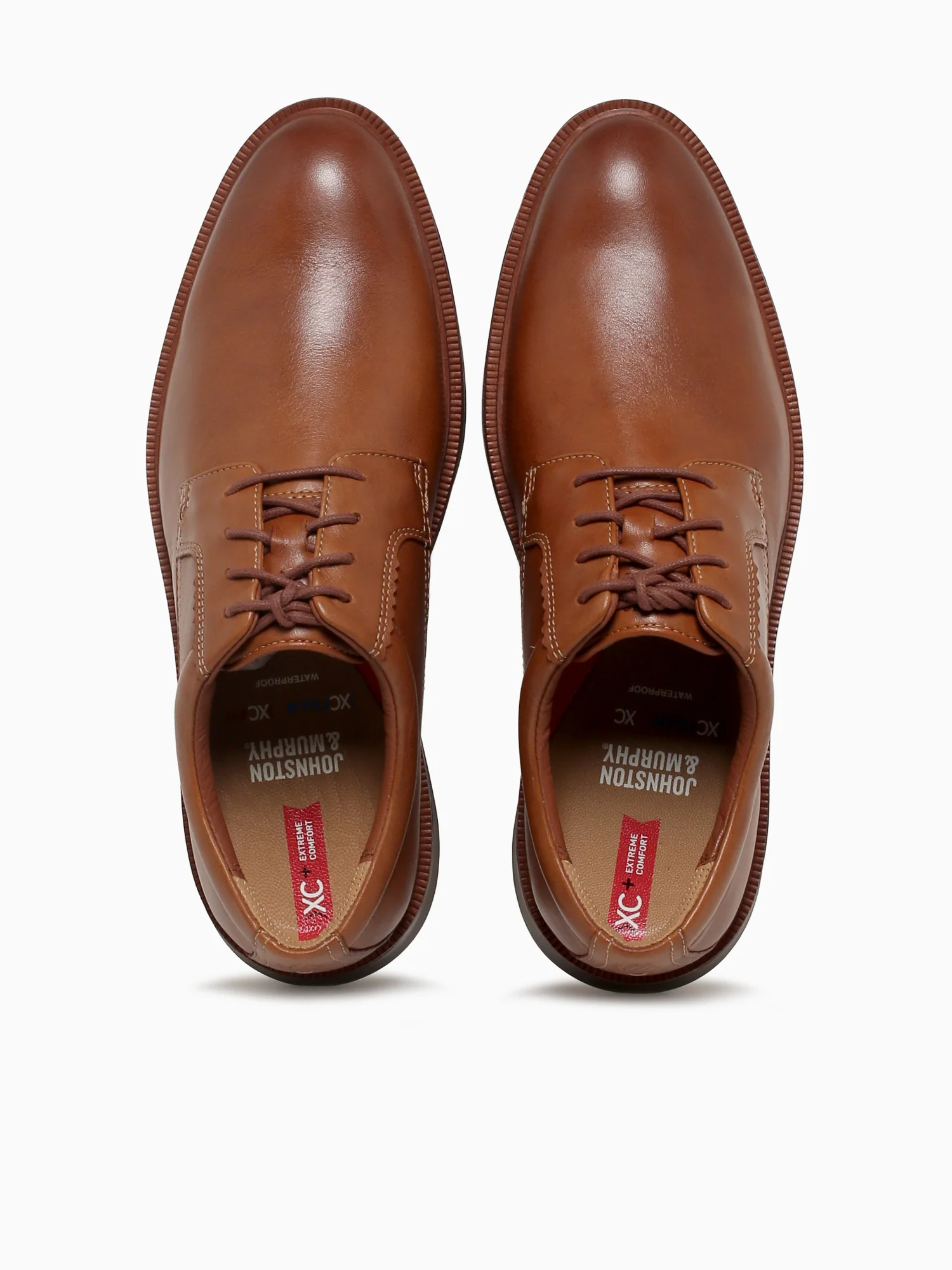 Xc Parker Plain Toe Tan Leather 204381 - Image 6