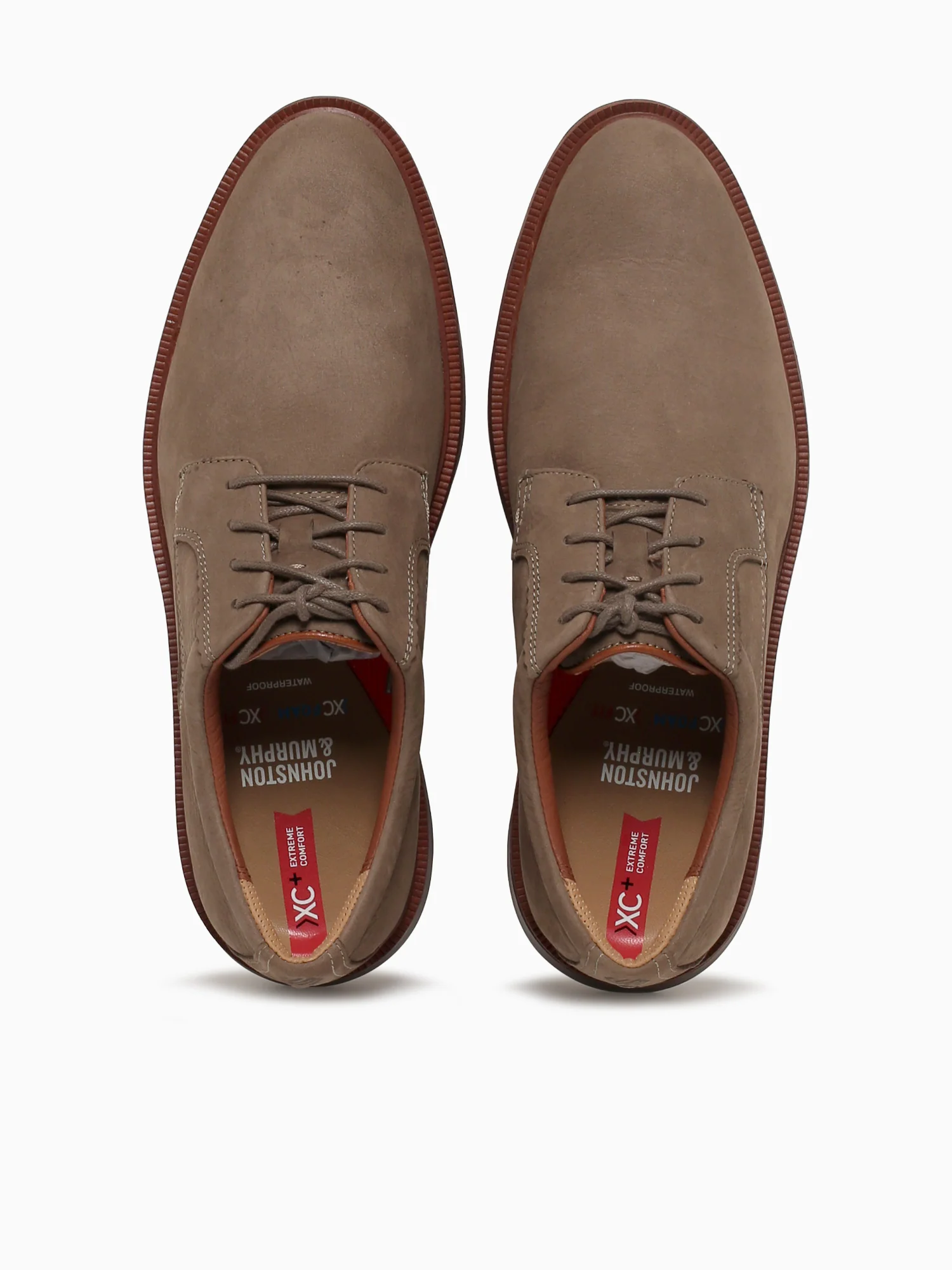 Xc Parker Plain Toe Taupe Nbk 204384 - Image 5