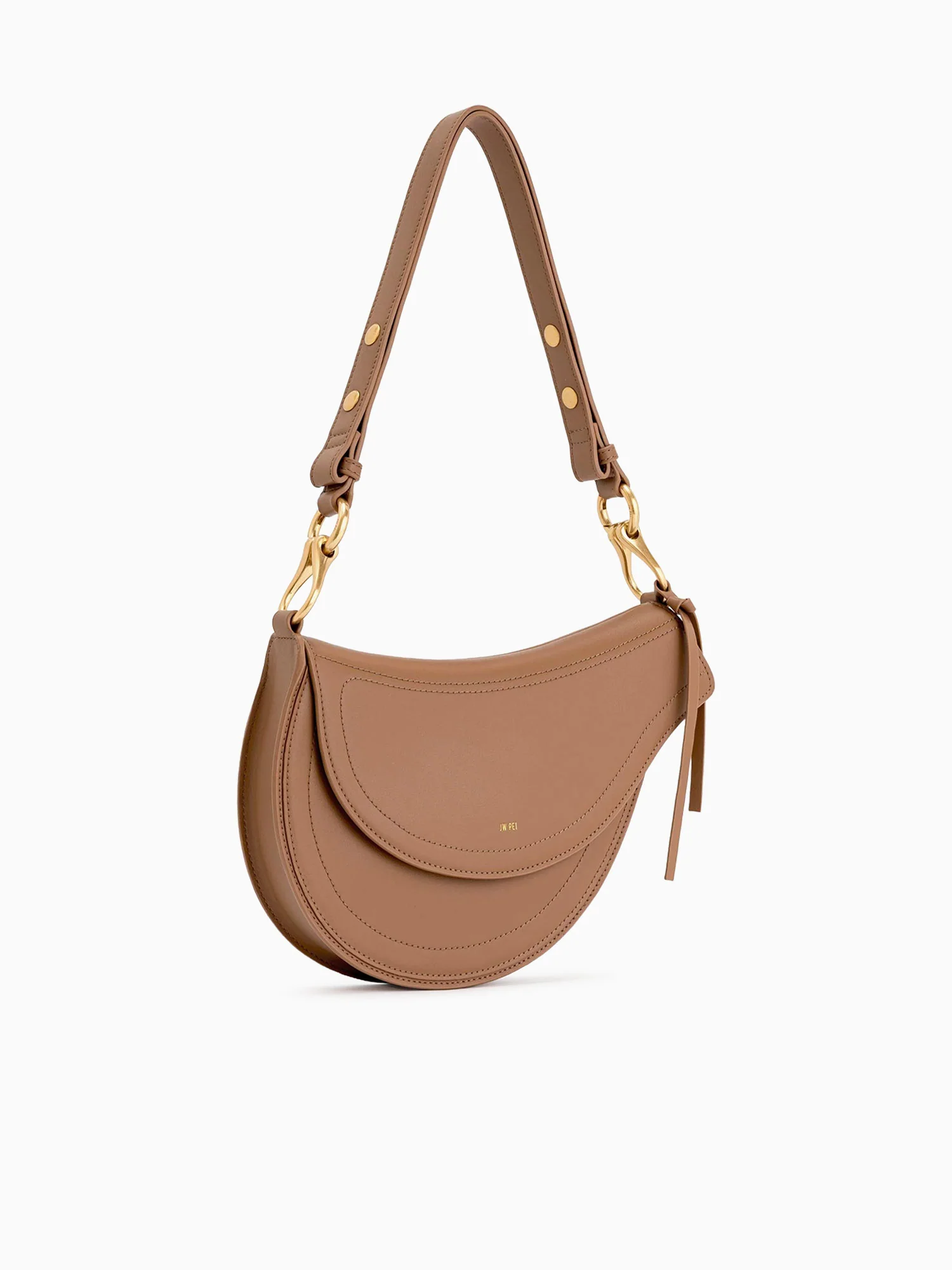 Ashlie Shoulder Bag Brown - Image 2