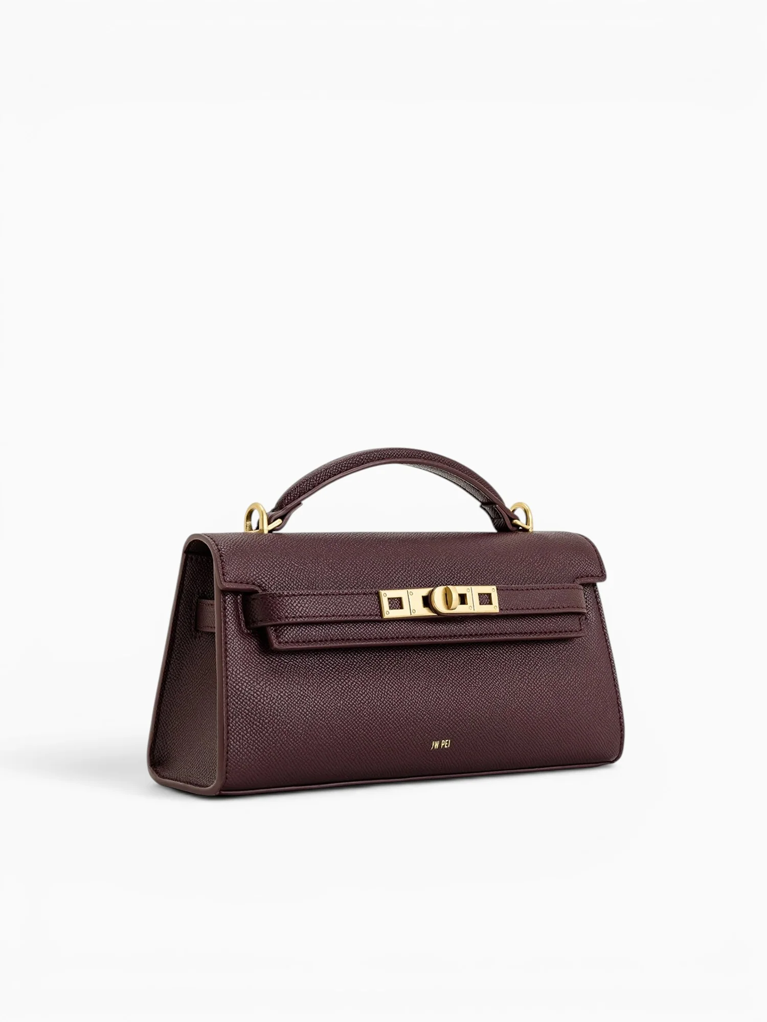 Noor Top Handle Deep Burgundy - Image 2