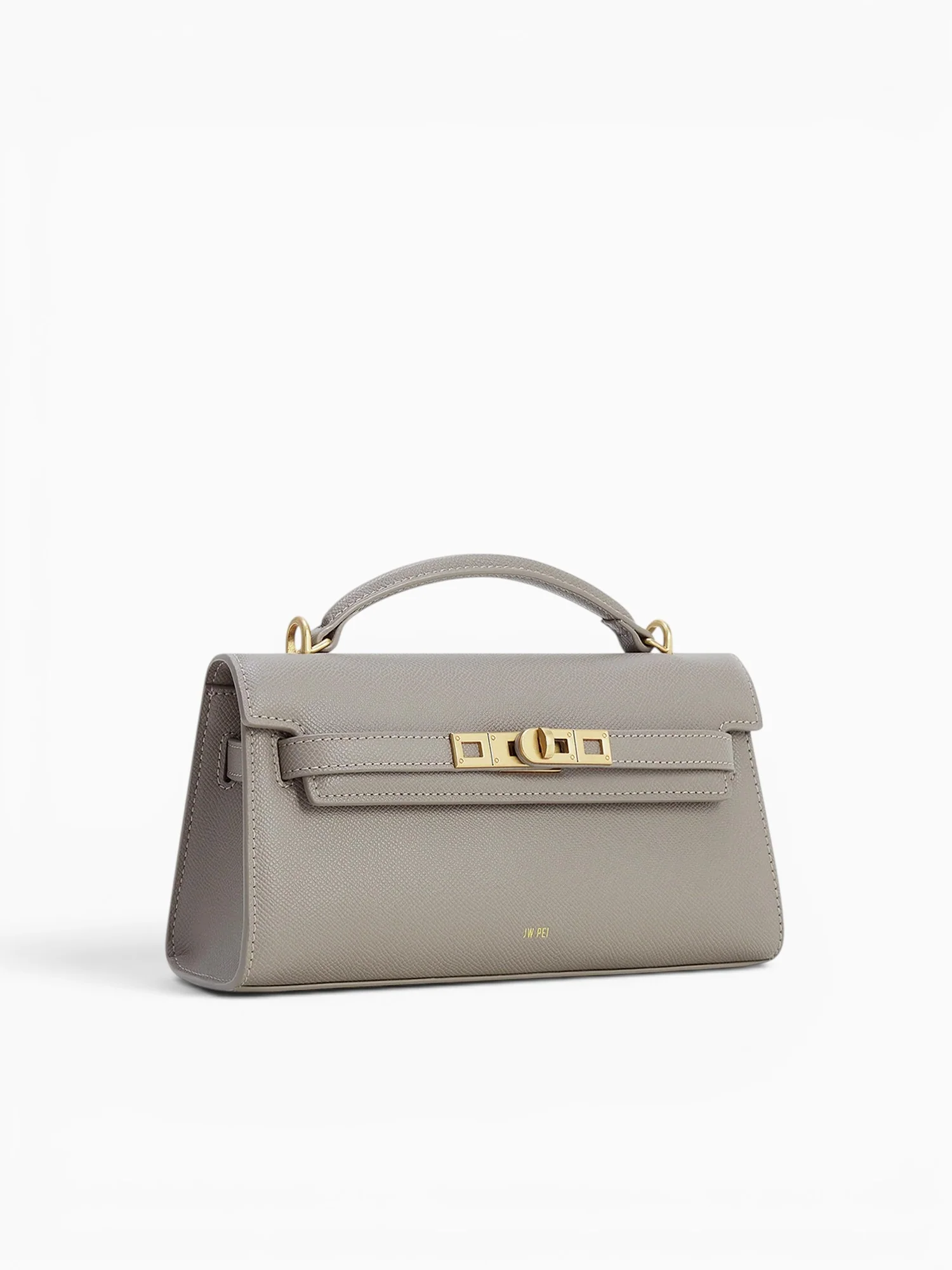 Noor Top Handle Elephant Grey - Image 2