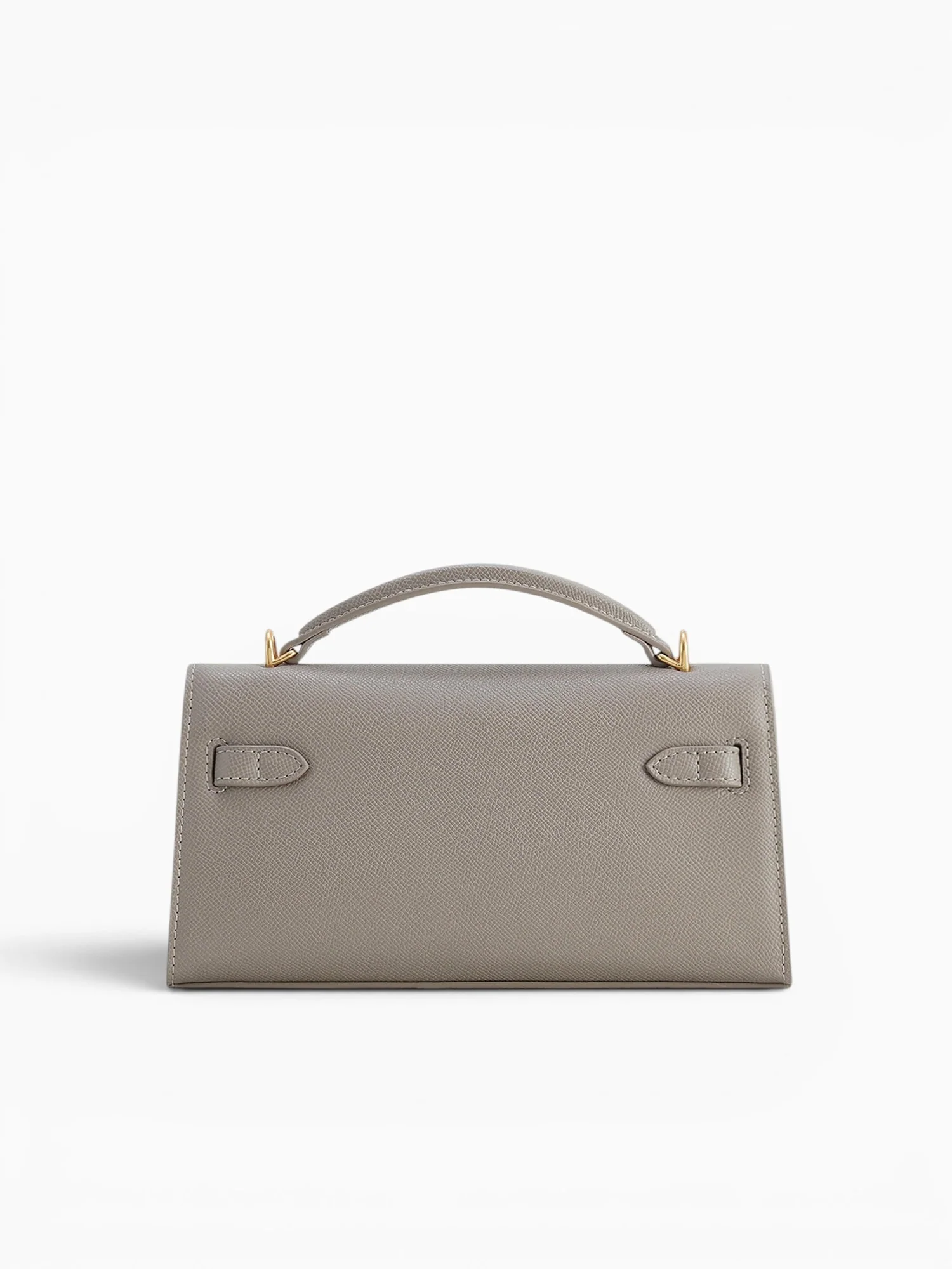 Noor Top Handle Elephant Grey - Image 3