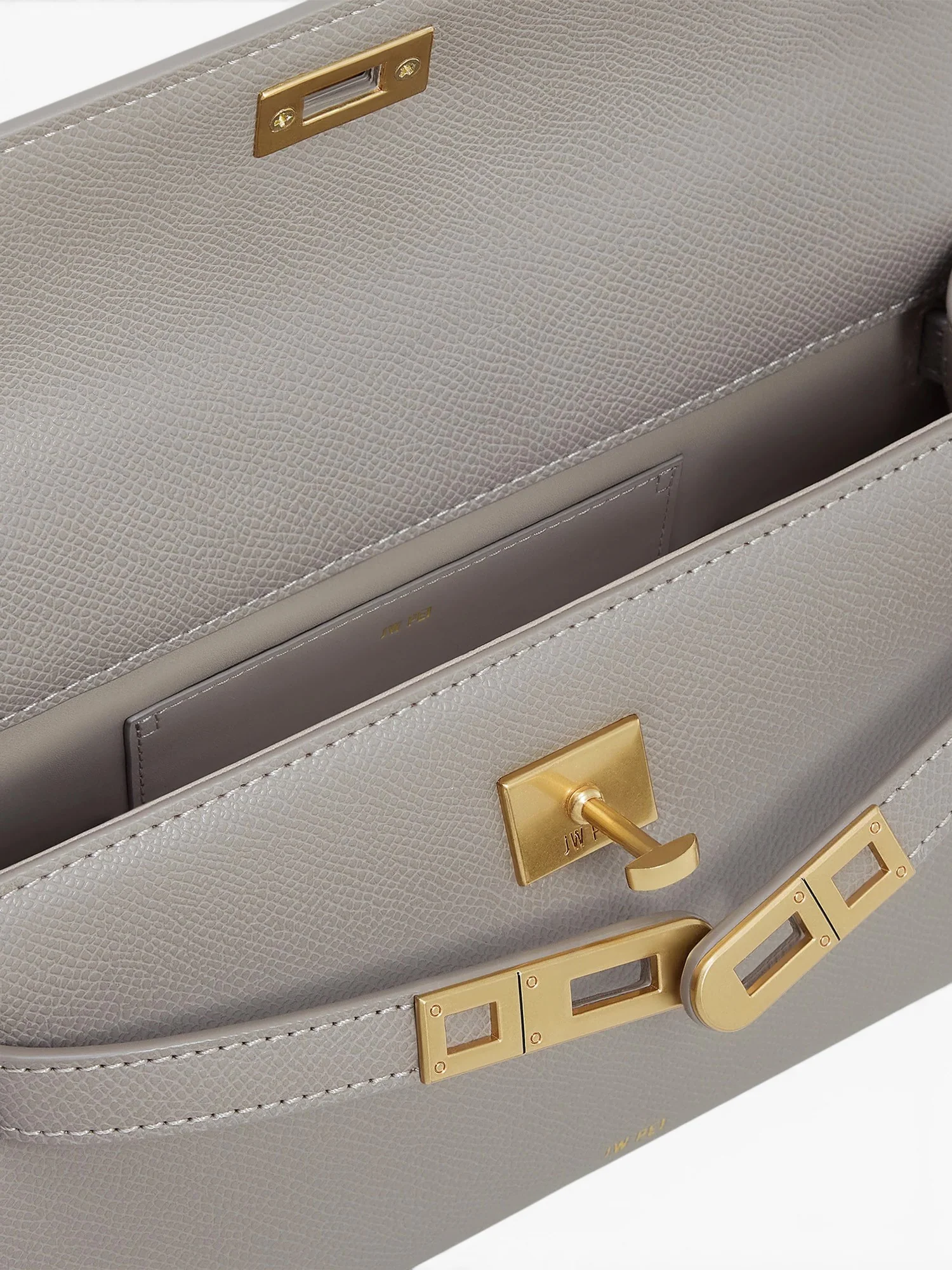 Noor Top Handle Elephant Grey - Image 4
