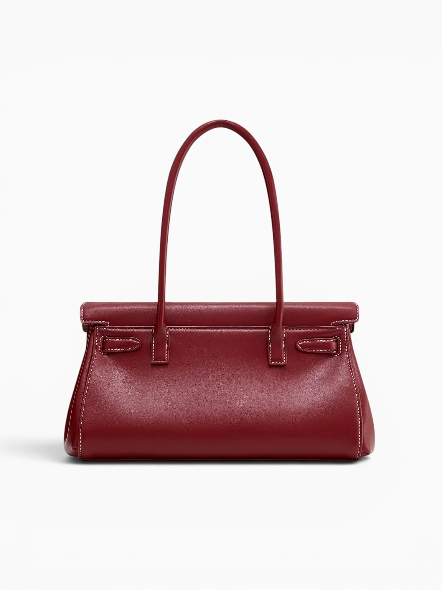 Yara Shoulder Bag Burgundy - Image 3