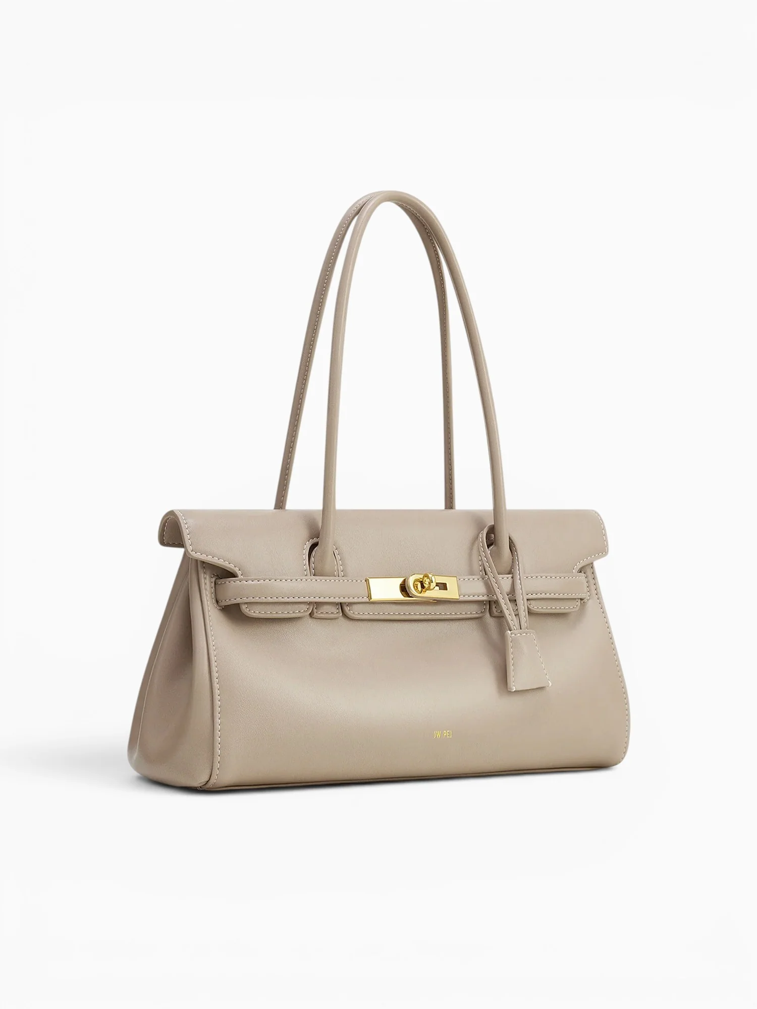 Yara Shoulder Bag Gray Apricot - Image 2