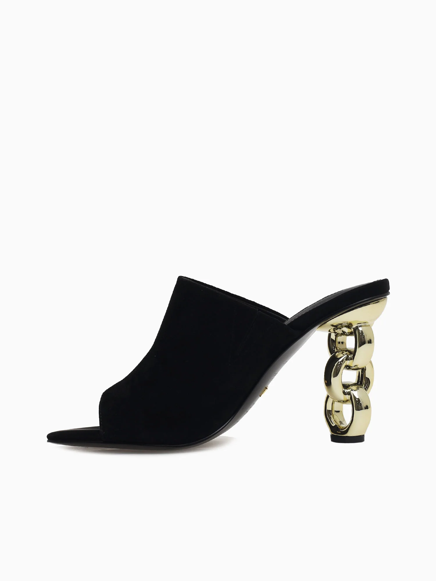 Kylie Black Kid Suede - Image 3