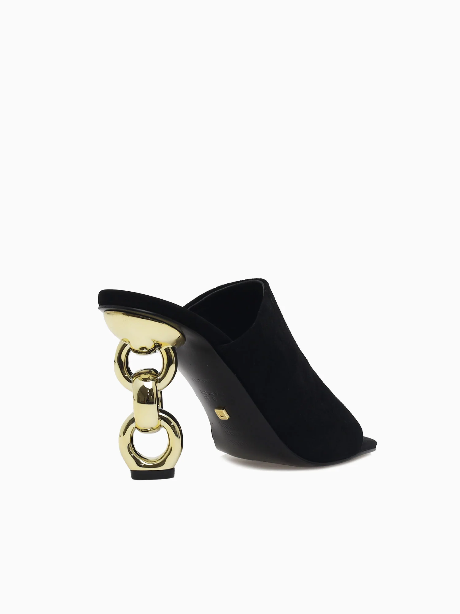 Kylie Black Kid Suede - Image 4