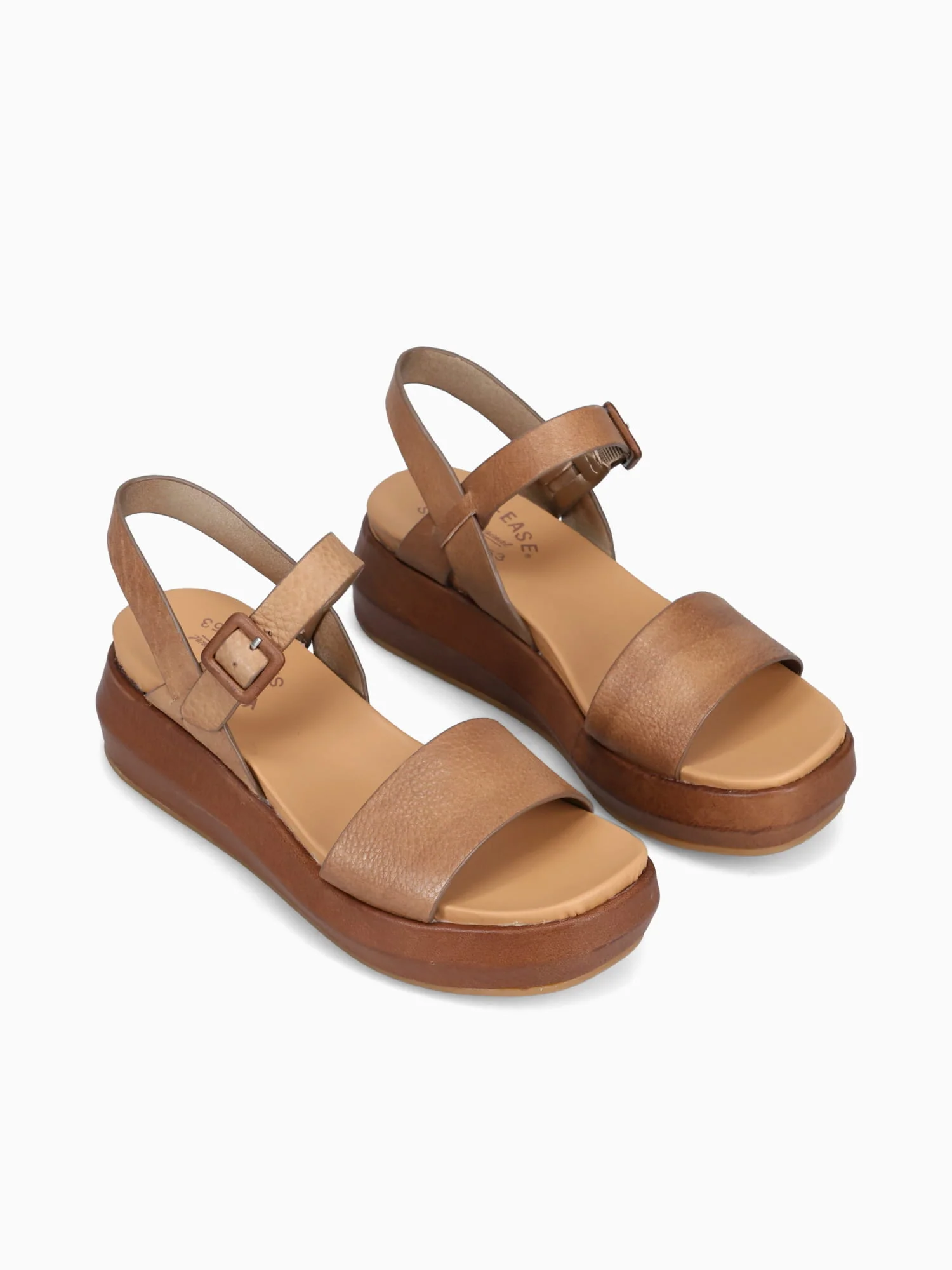 Hallie Tan Leather - Image 3