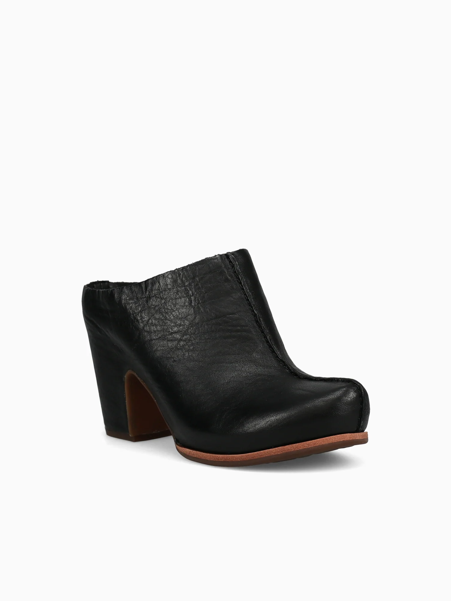 Sagano Black Full Grain Leather - Image 2