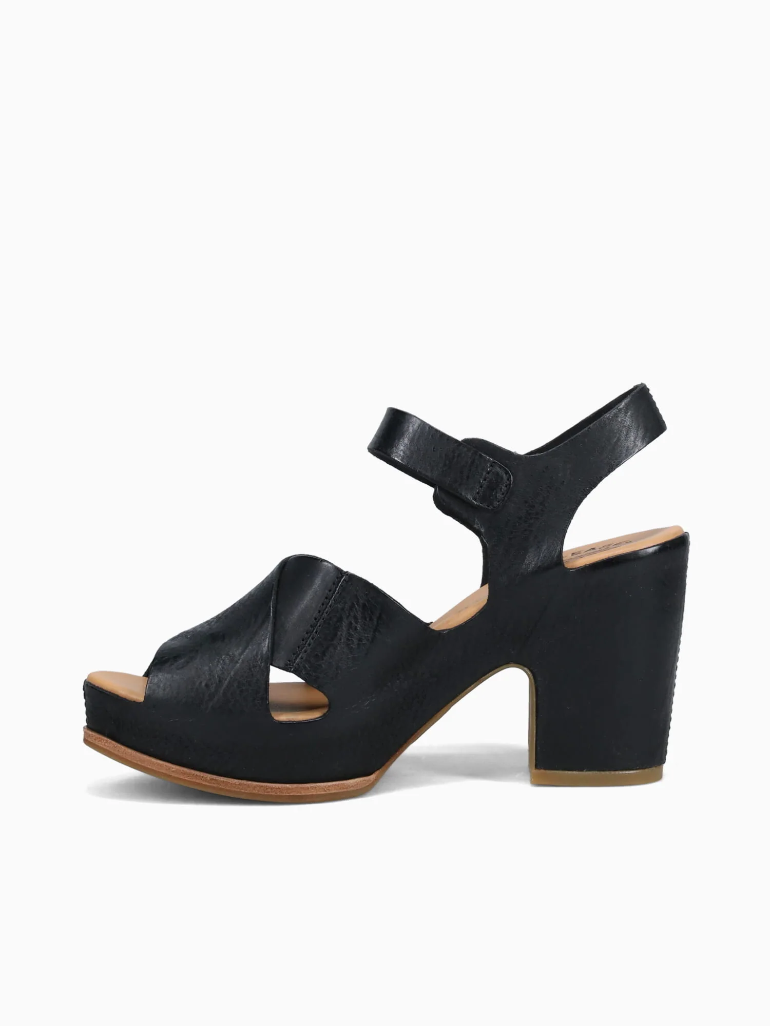 San Isabel Black Full Grain Leather - Image 3