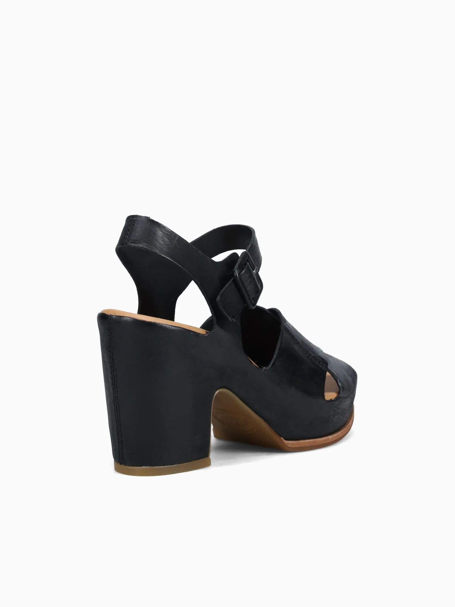 San Isabel Black Full Grain Leather - Image 4