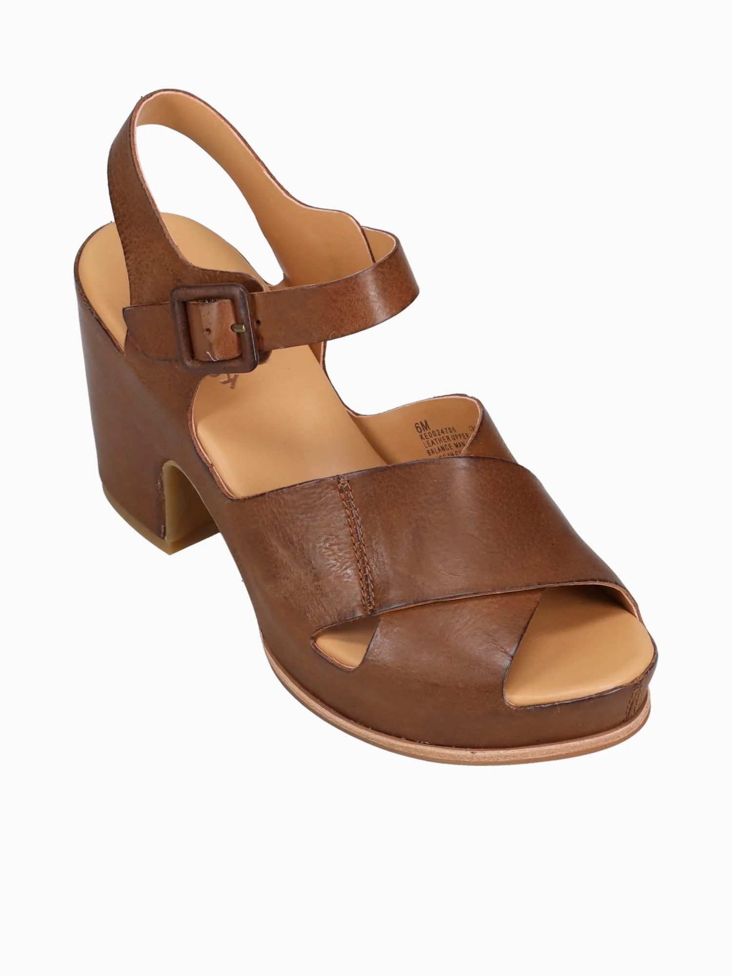 San Isabel Brown Full Grain Leather - Image 5
