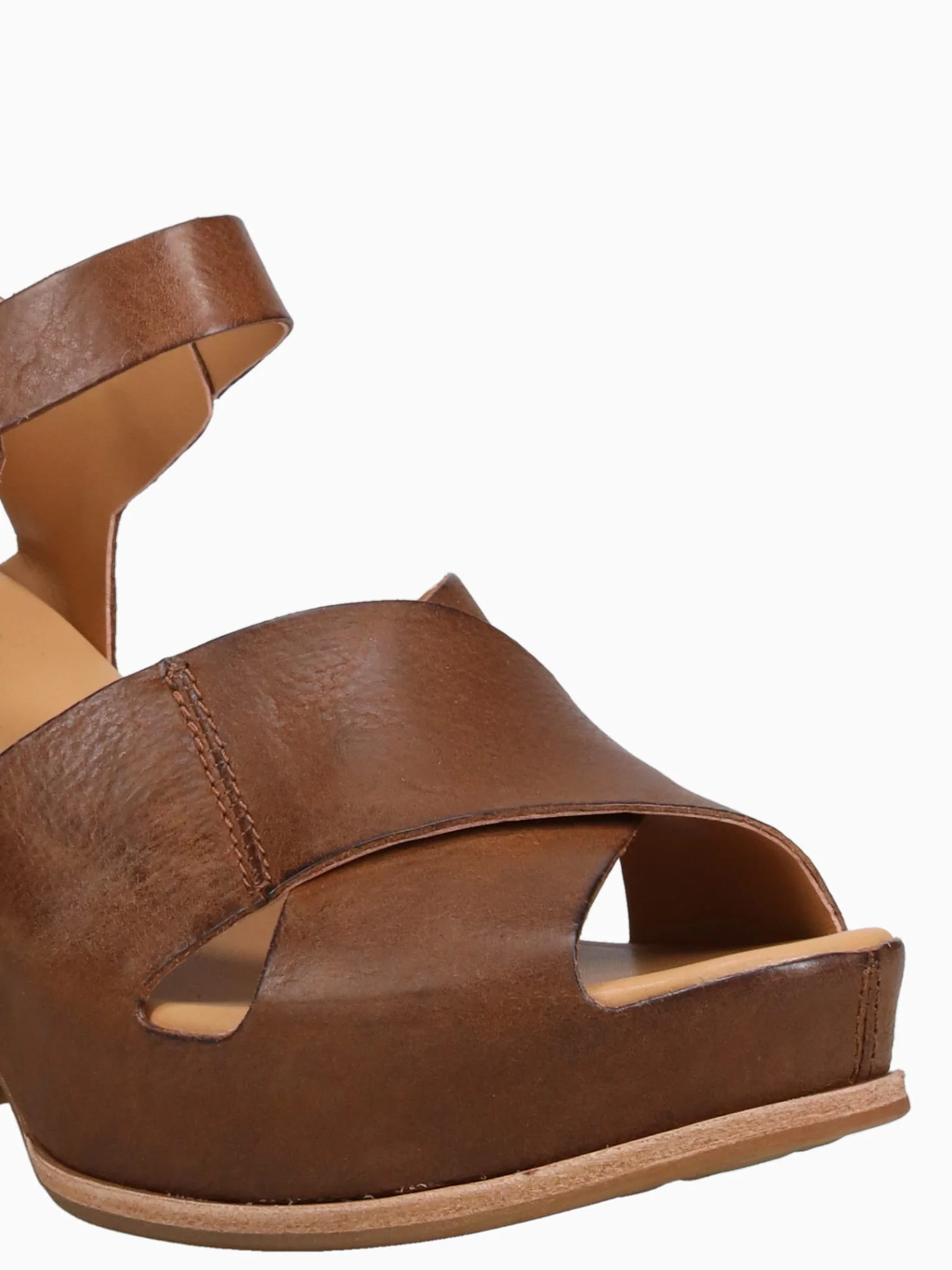 San Isabel Brown Full Grain Leather - Image 6