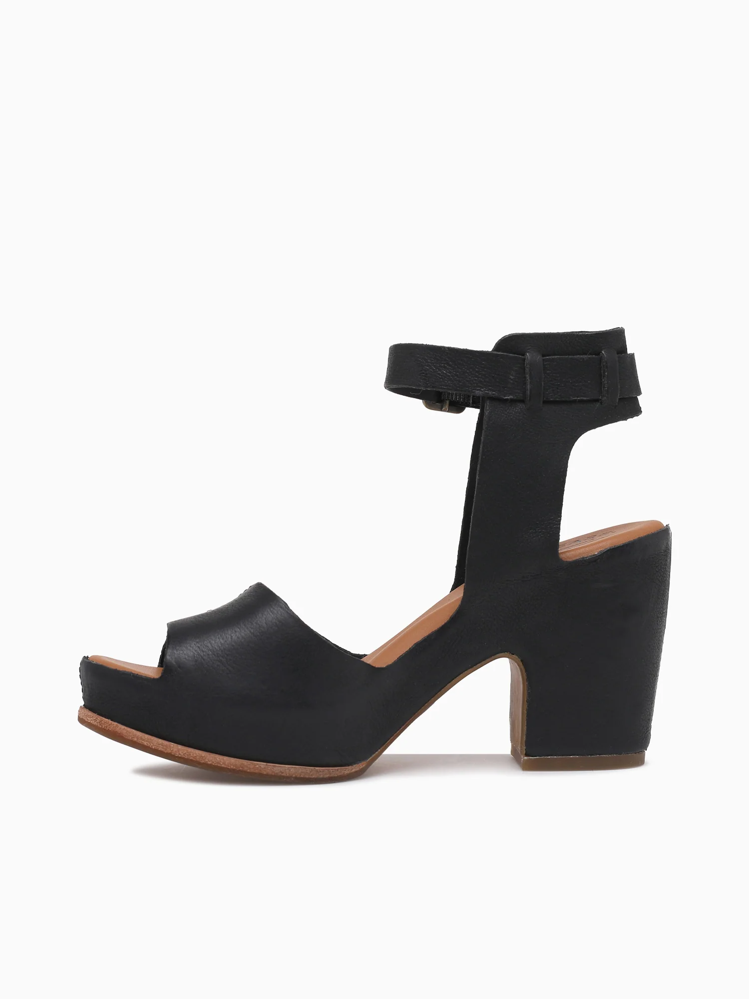 Stasia Black Full Grain Leather - Image 3