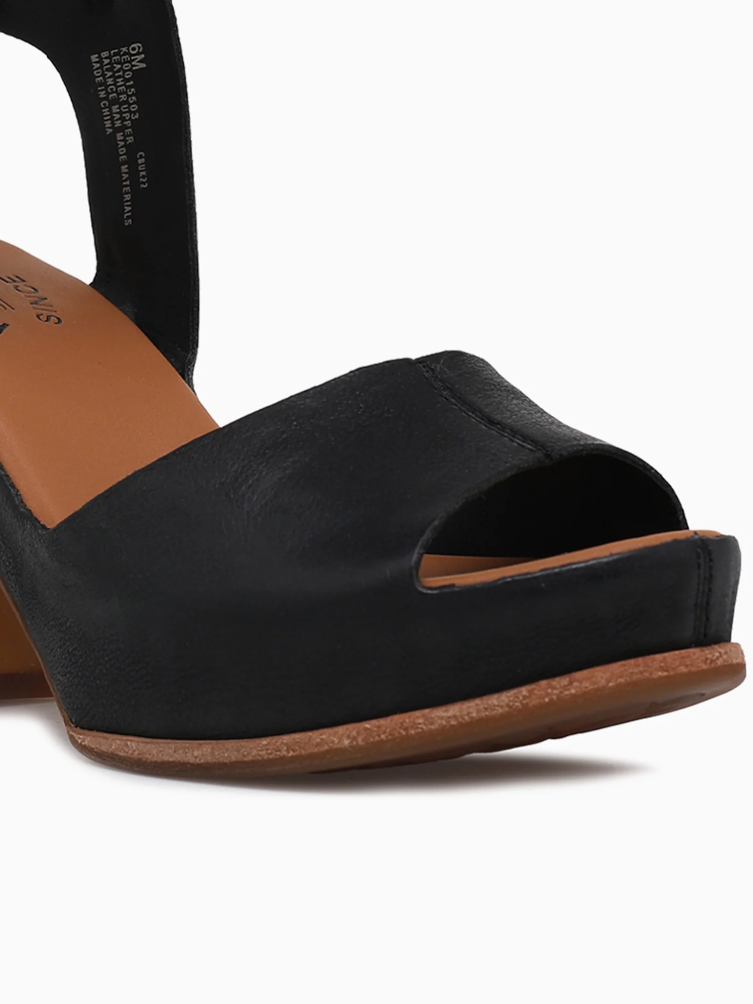 Stasia Black Full Grain Leather - Image 6