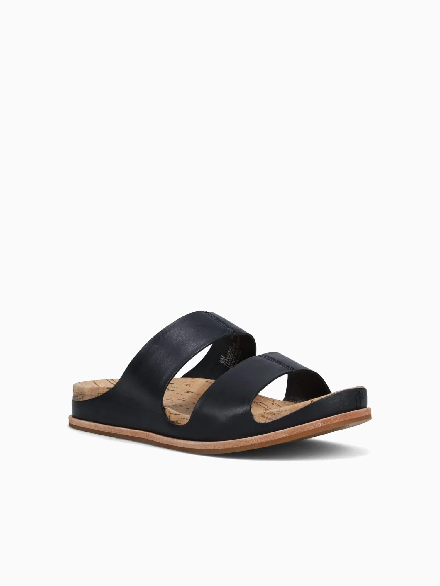 Tutsi Dualband Black Leather - Image 2