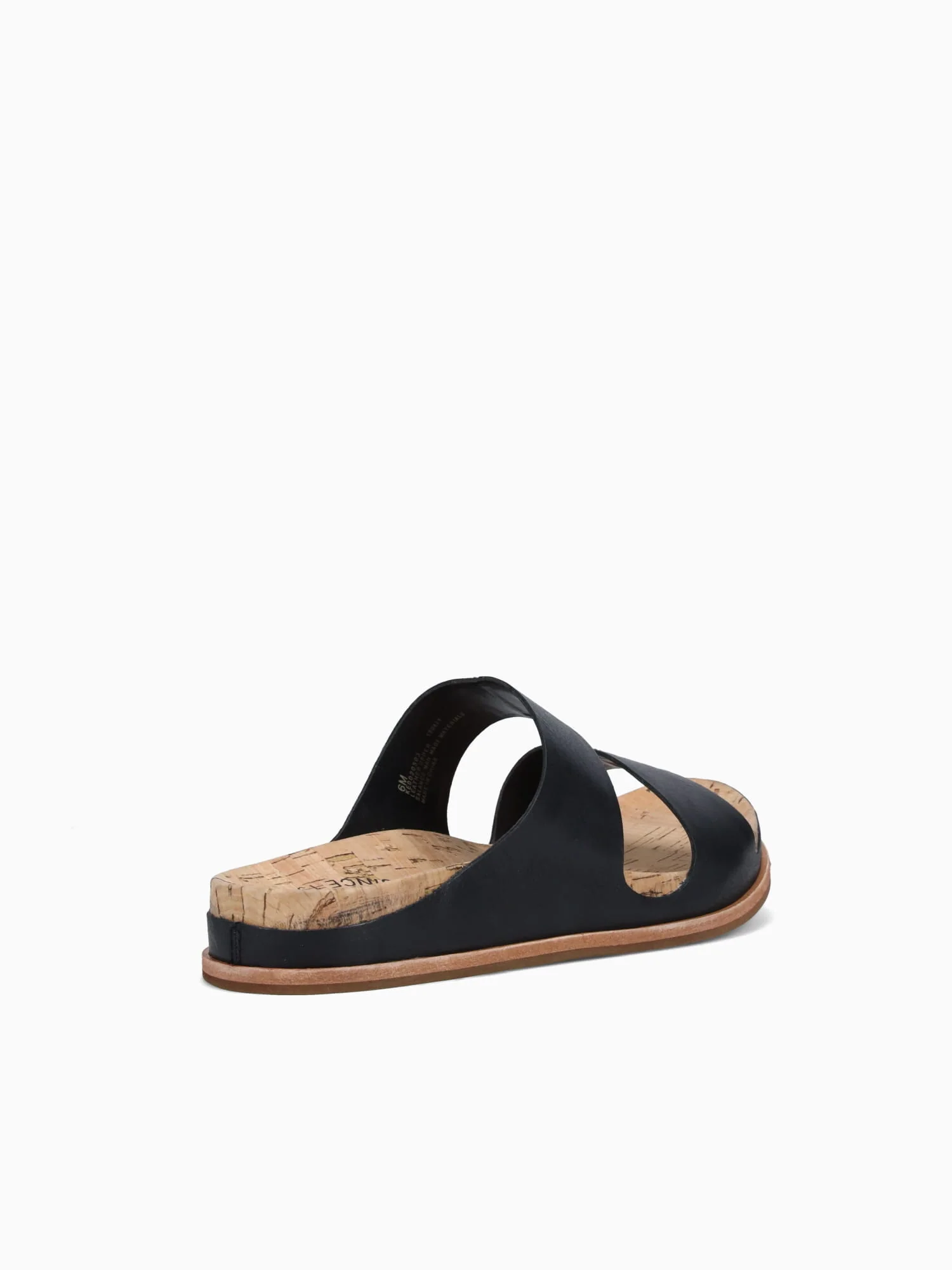 Tutsi Dualband Black Leather - Image 4
