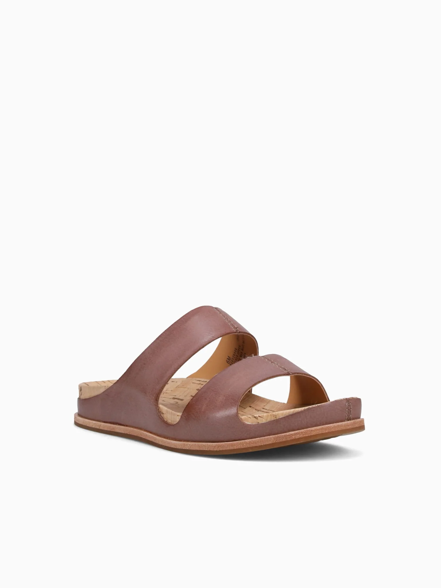 Tutsi Dualband Brown Leather - Image 2