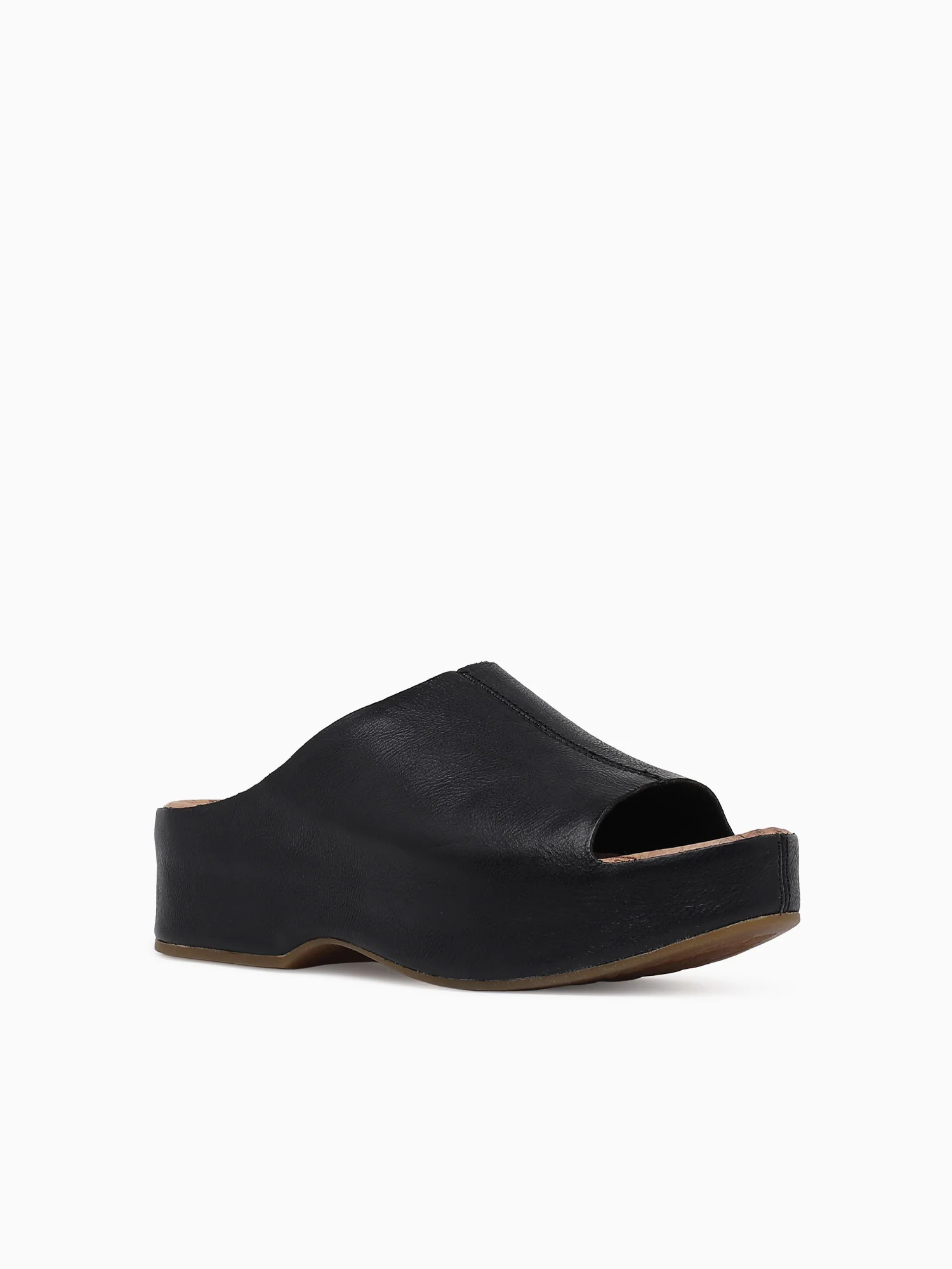 Yazmin Black Full Grain Leather - Image 2