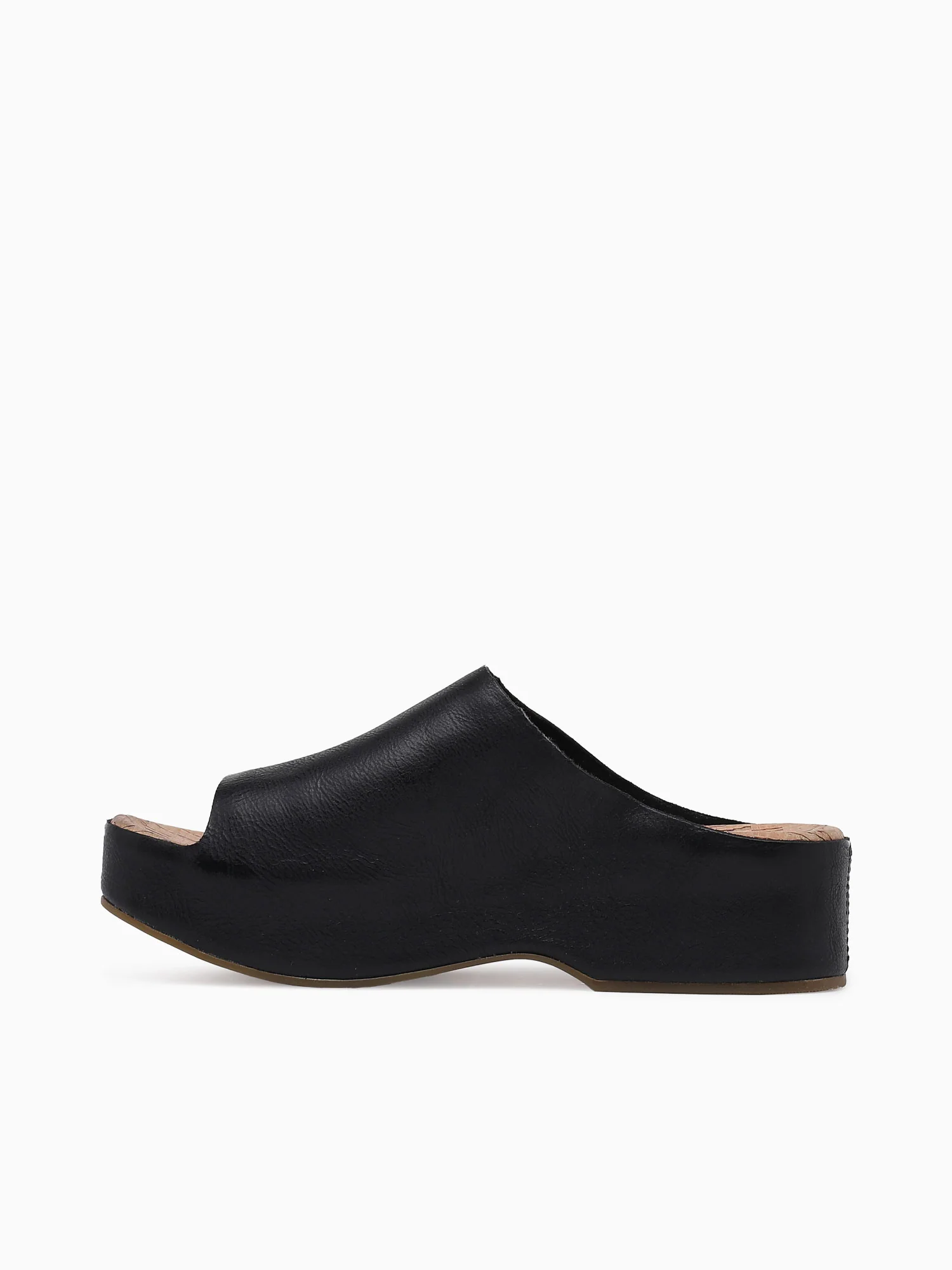Yazmin Black Full Grain Leather - Image 3