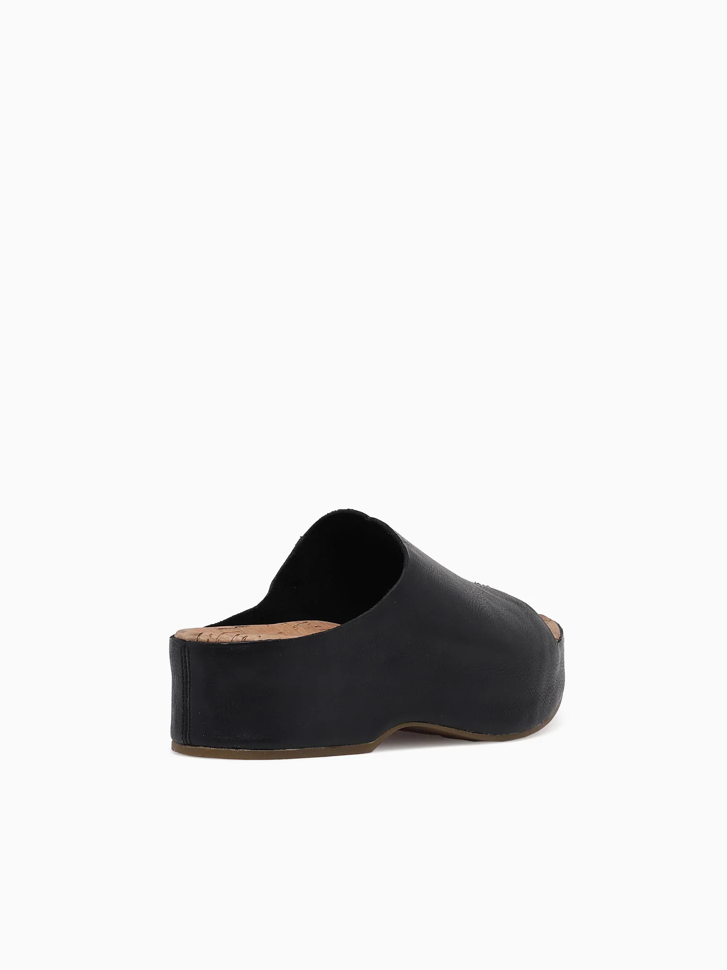 Yazmin Black Full Grain Leather - Image 4