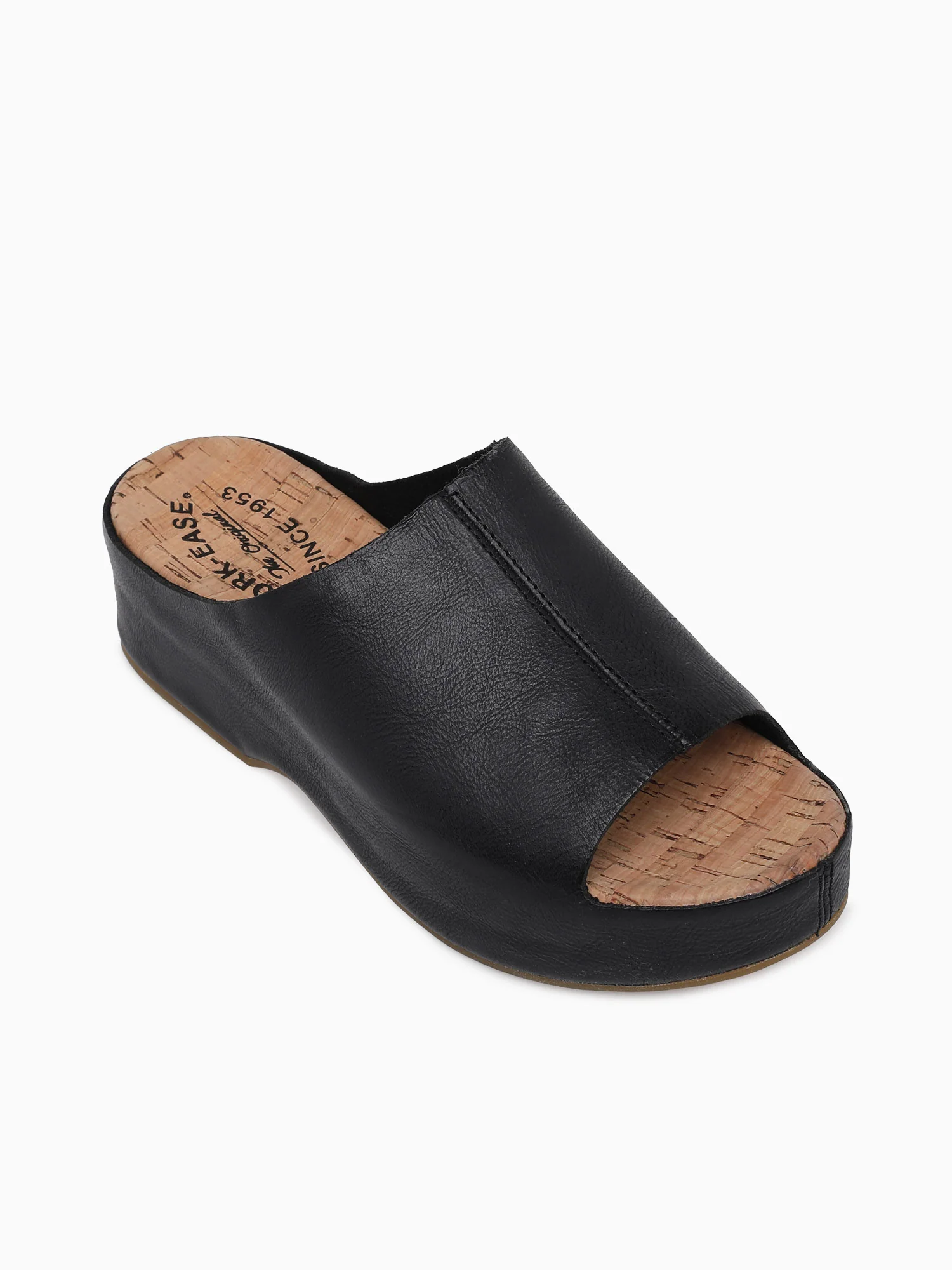 Yazmin Black Full Grain Leather - Image 5