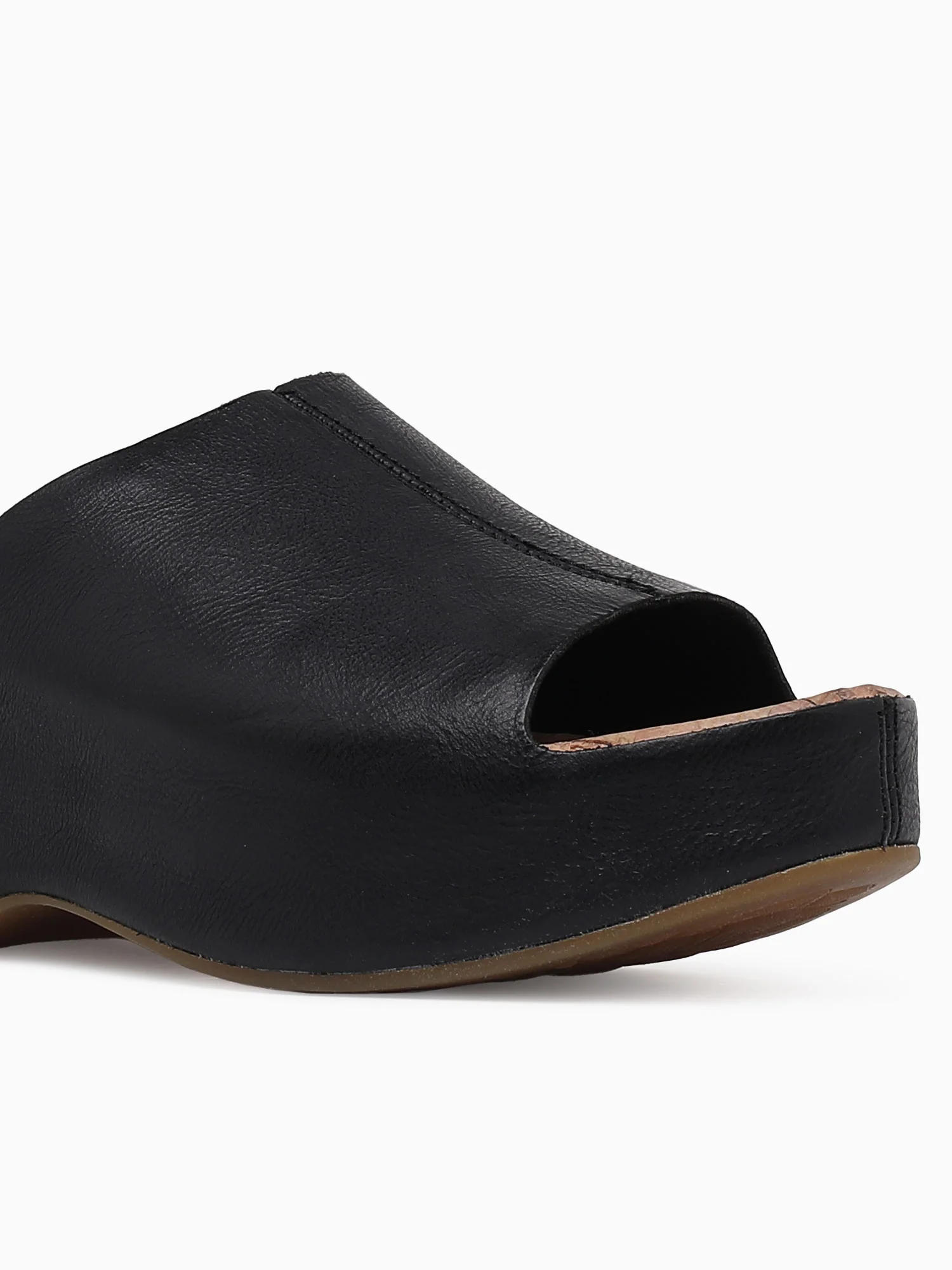 Yazmin Black Full Grain Leather - Image 6
