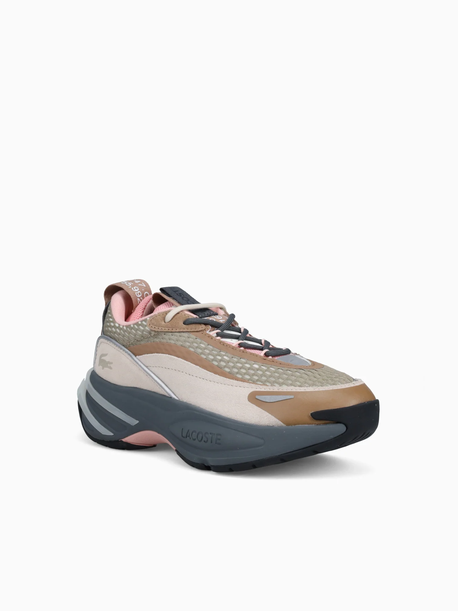 Audyssor 223 1 Lt.brw Dk.gry mesh Lea - Image 2