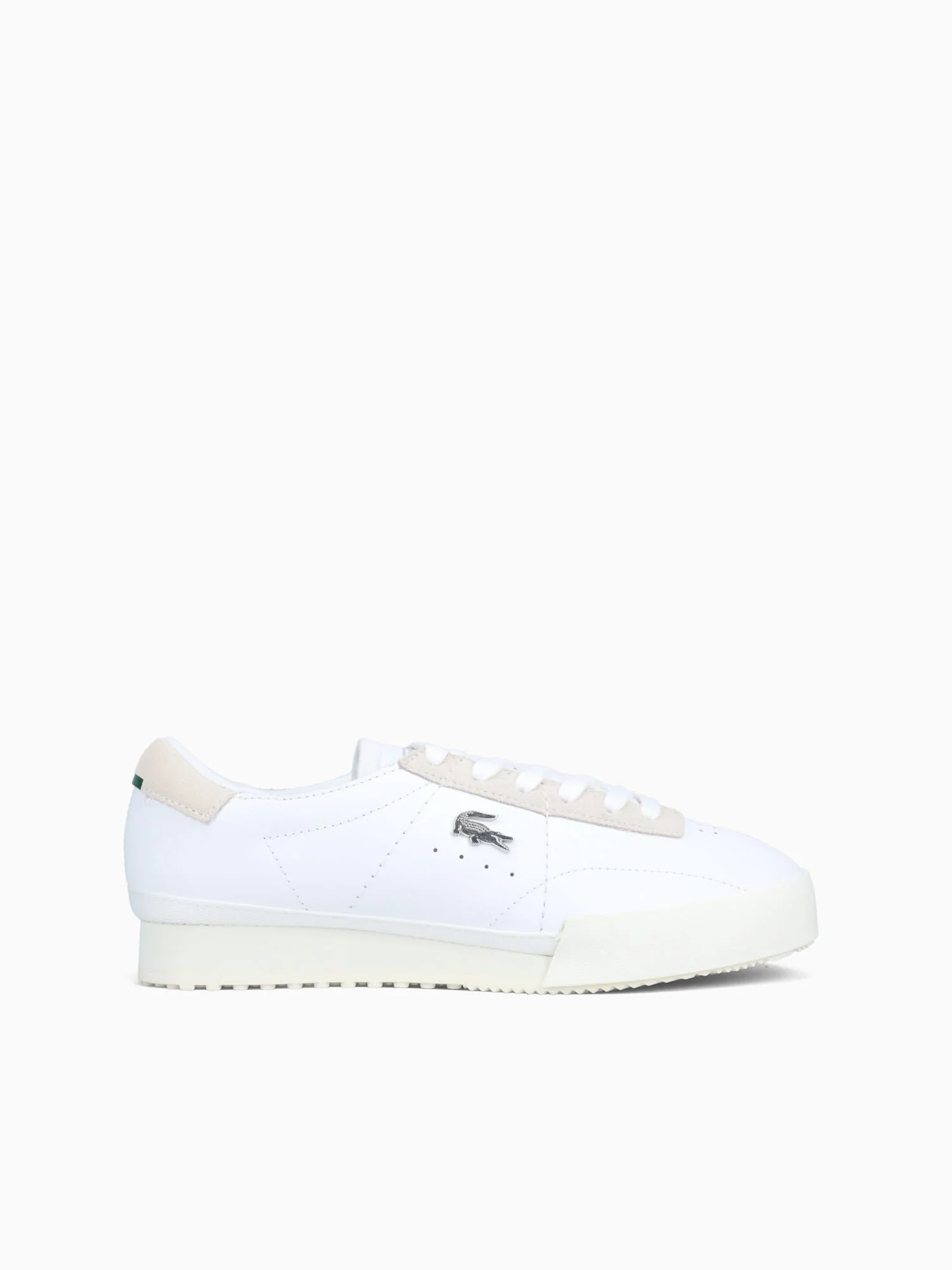 Aura Wht Off wht leather