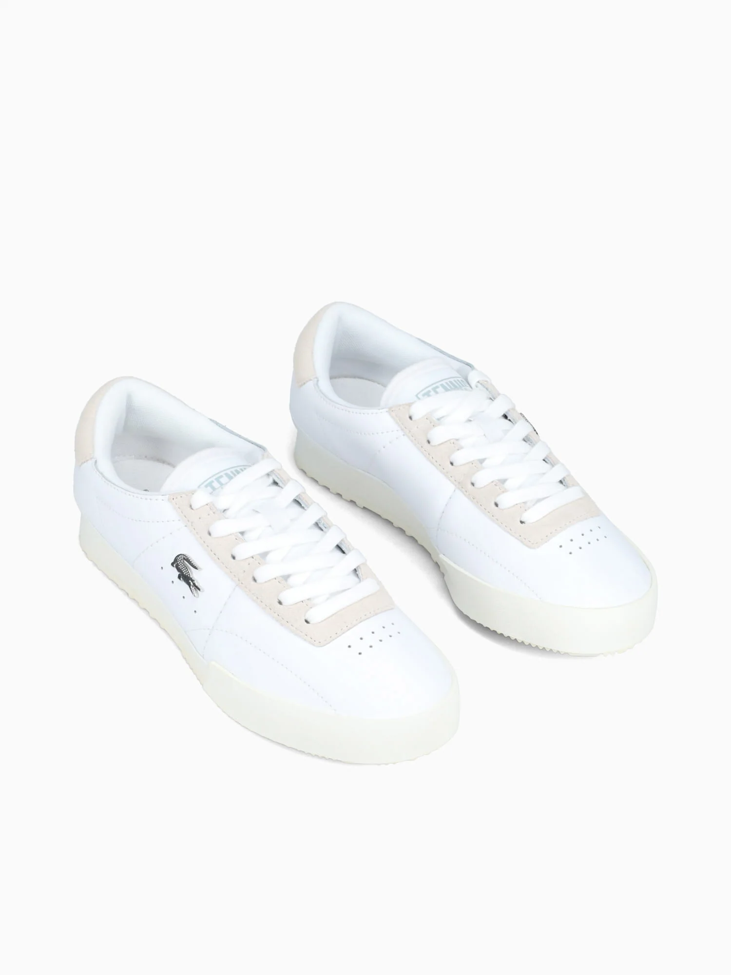 Aura Wht Off wht leather - Image 4
