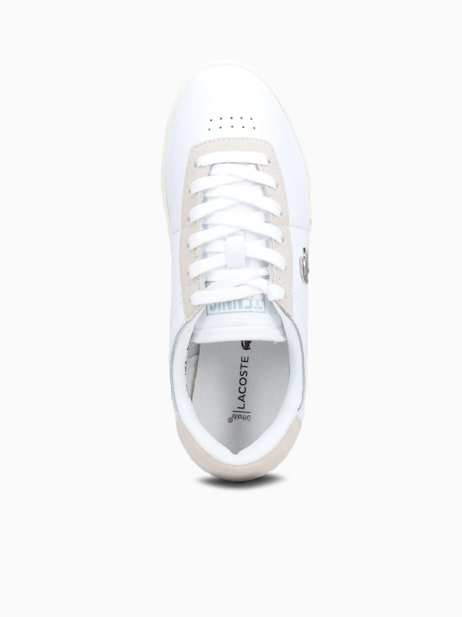 Aura Wht Off wht leather - Image 5