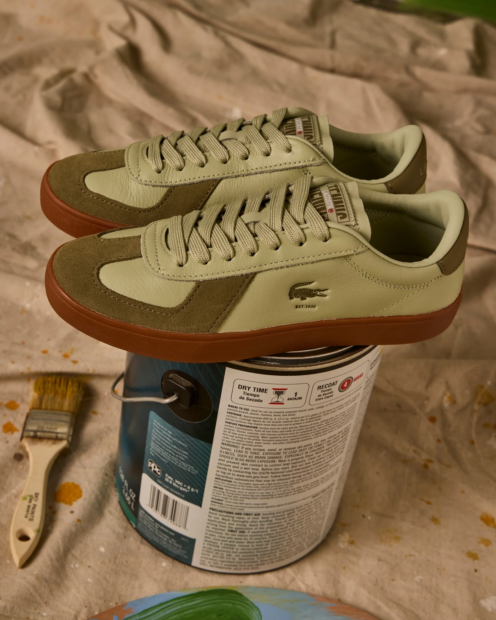 Baseshot Pro Lt Khk Gum leather - Image 3