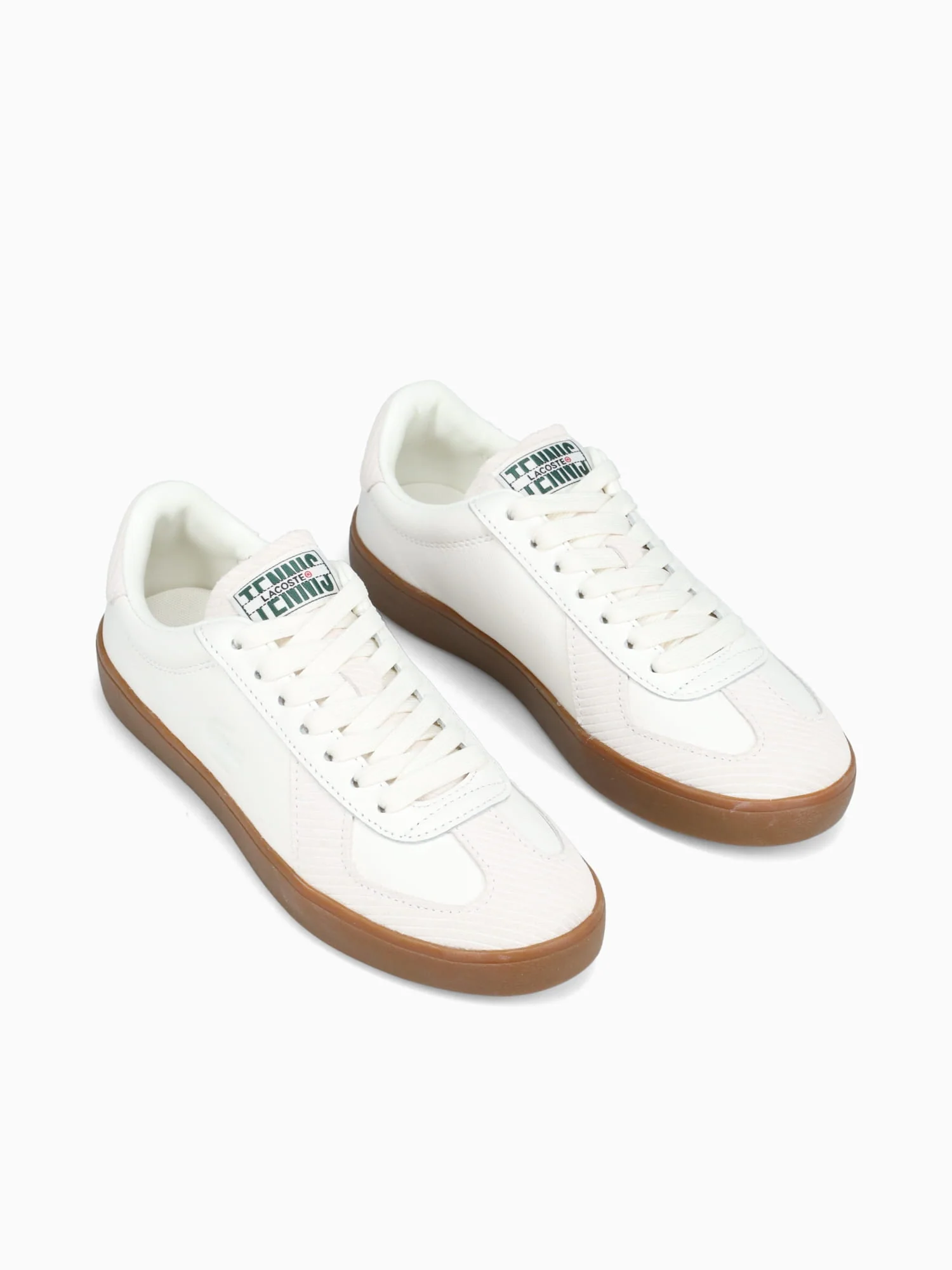 Baseshot Pro Off Wht Gum leather - Image 4