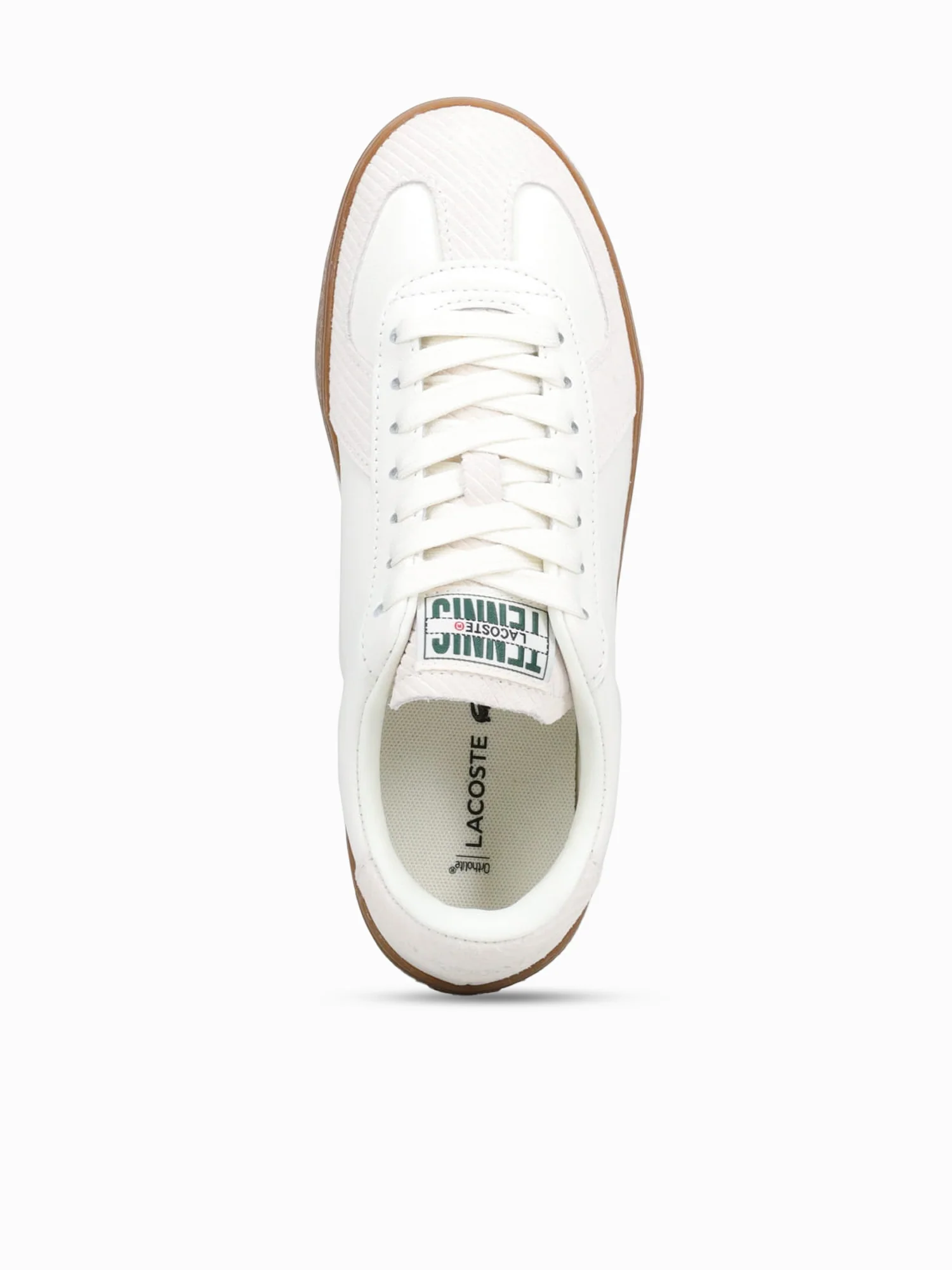 Baseshot Pro Off Wht Gum leather - Image 5