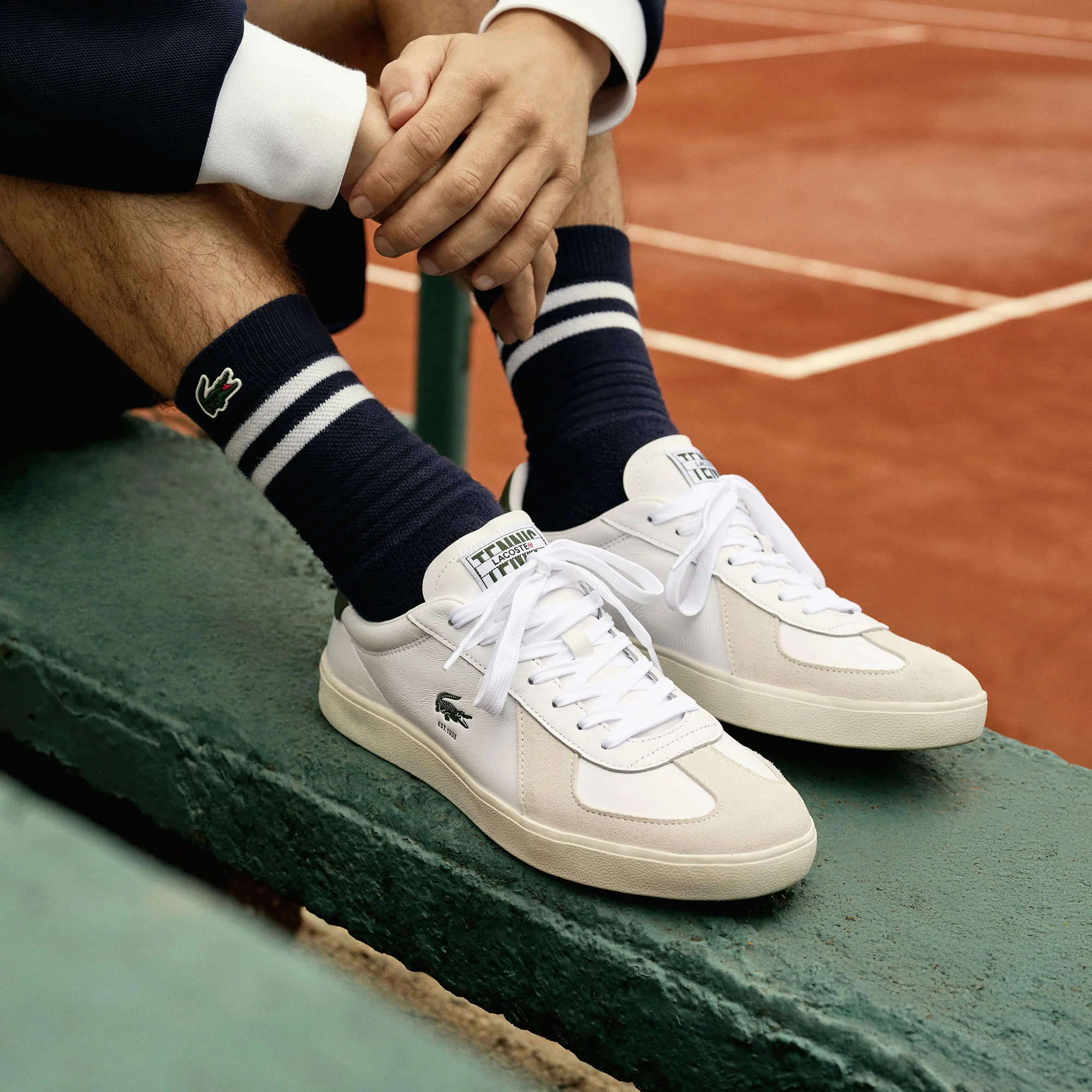 Baseshot Pro Wht Off wht leather - Image 3