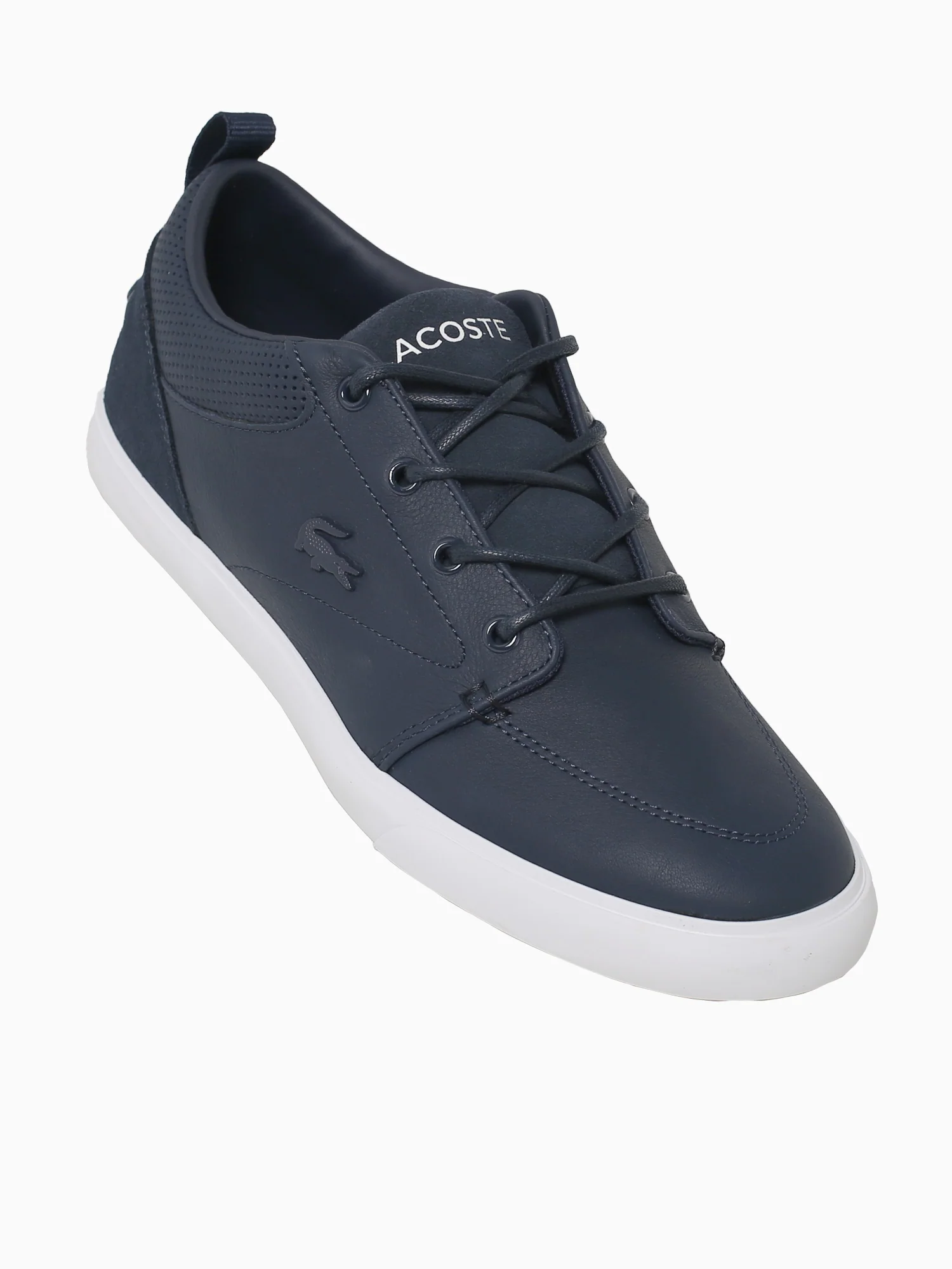 Bayliss Navy Leather - Image 5