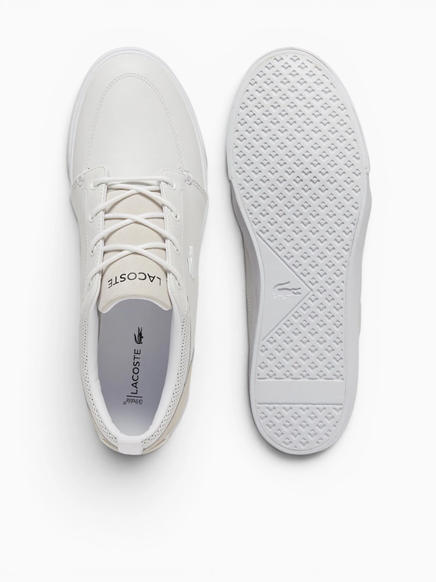 Bayliss Wht Wht leather - Image 4