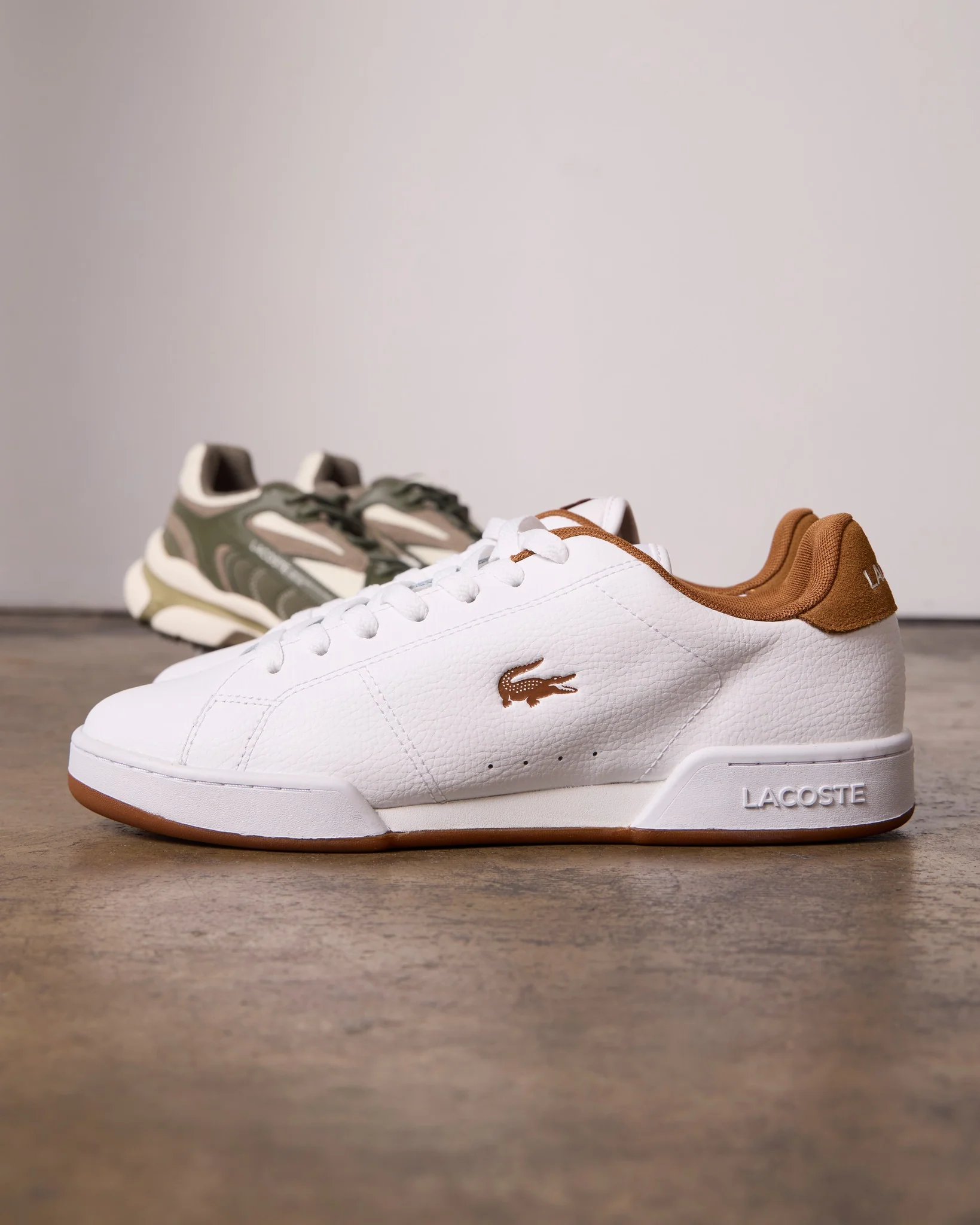 Carnaby Cup Wht Brw leather - Image 3