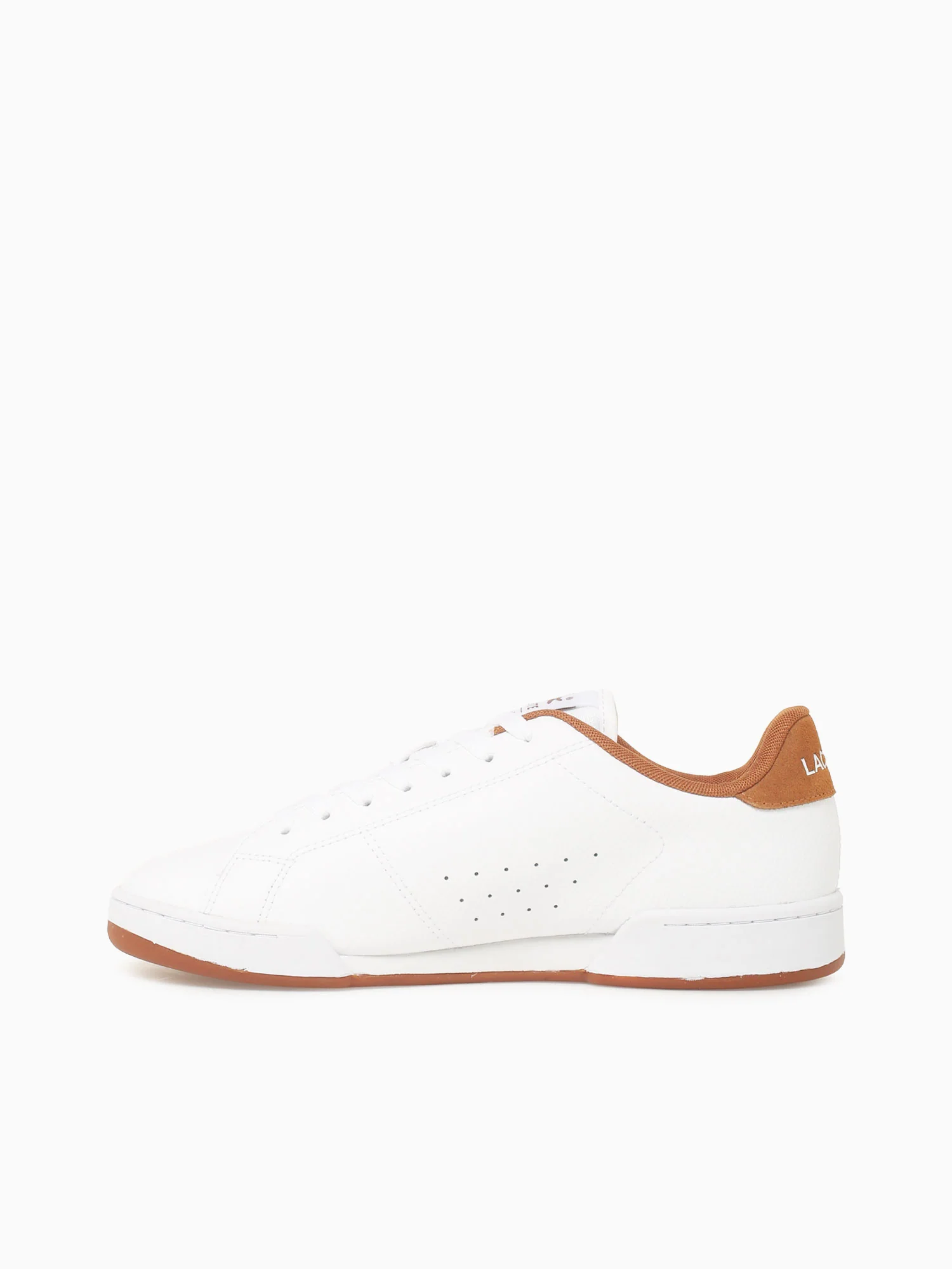 Carnaby Cup Wht Brw leather - Image 4