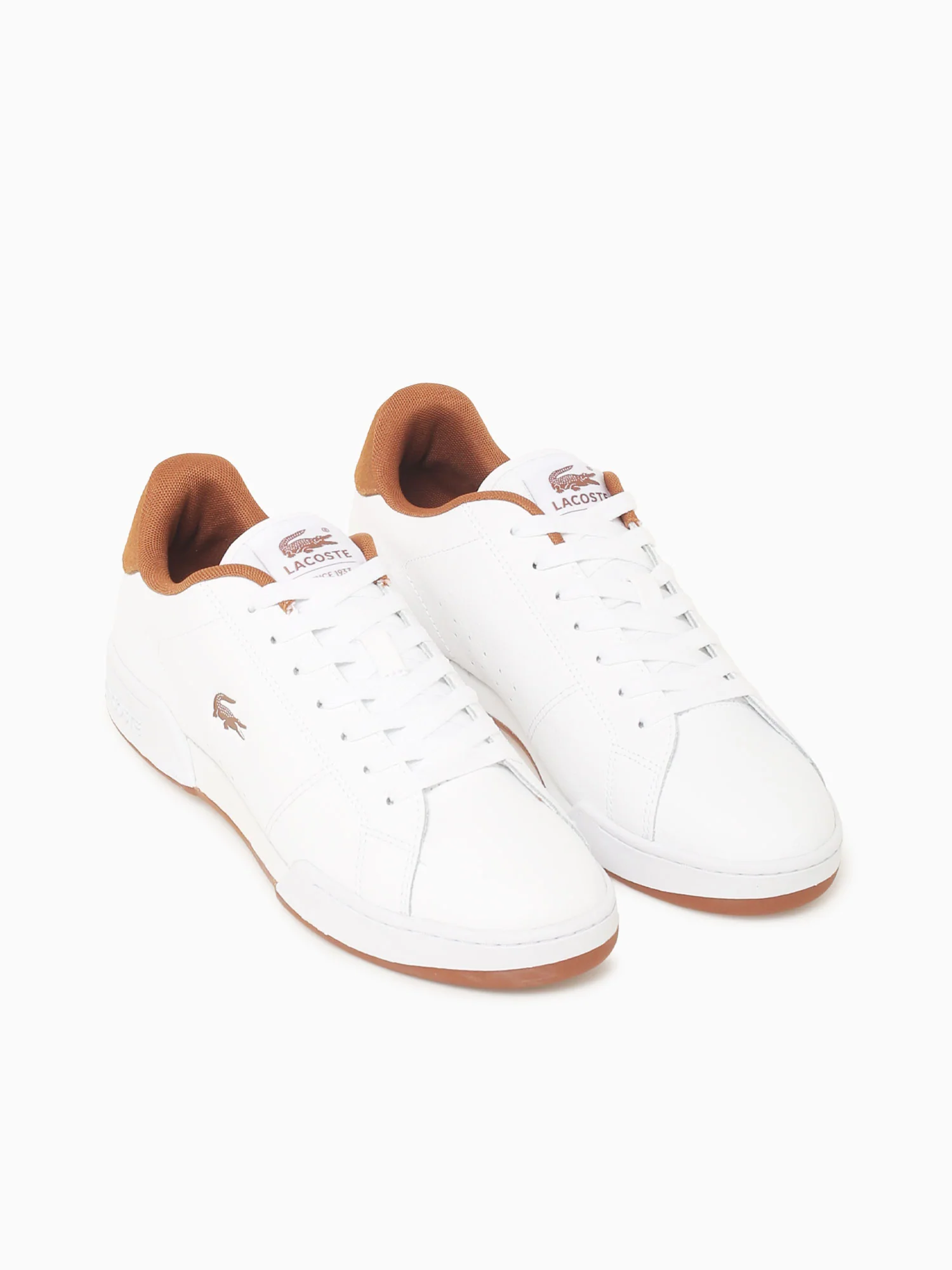 Carnaby Cup Wht Brw leather - Image 6
