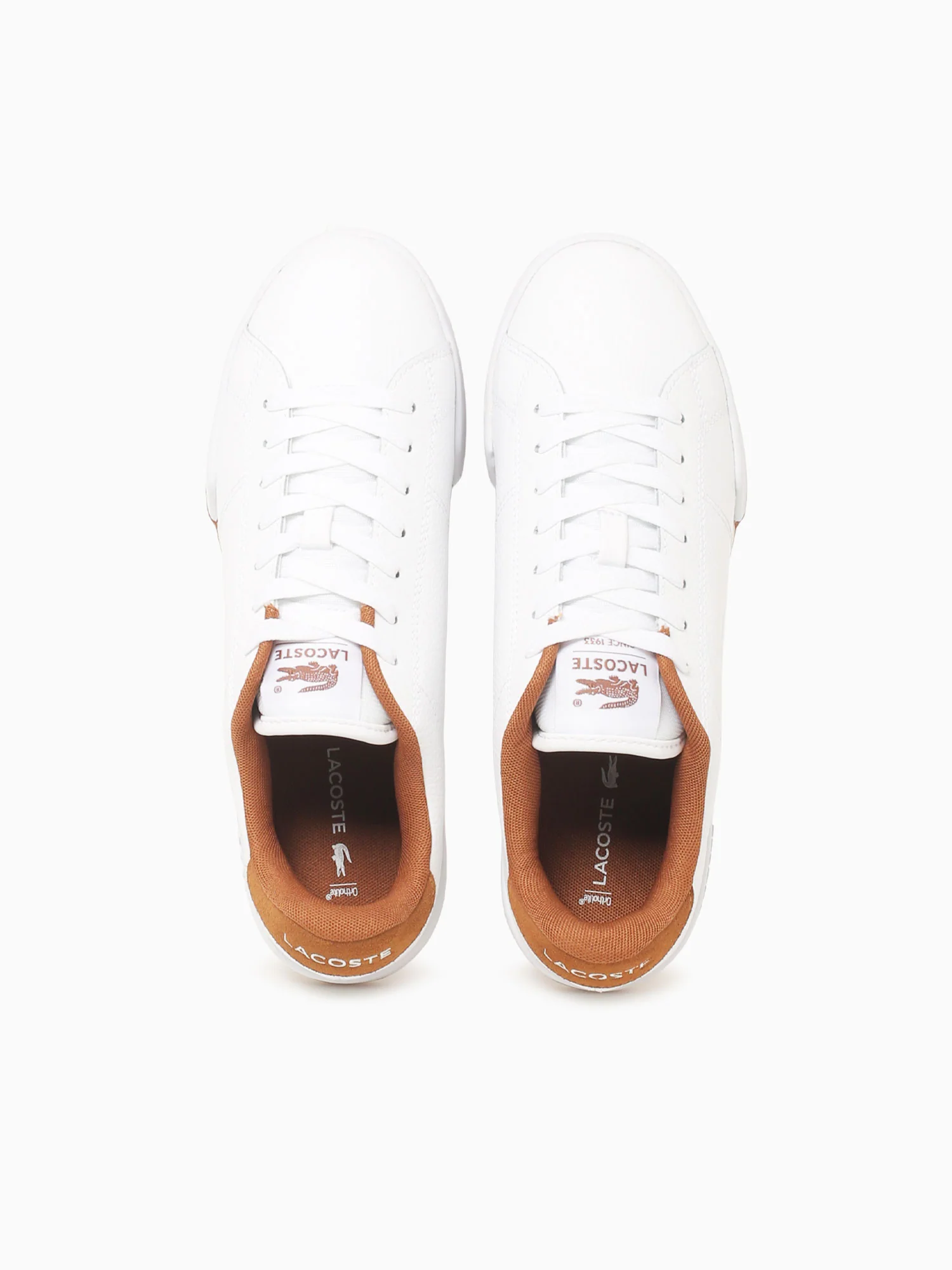 Carnaby Cup Wht Brw leather - Image 8